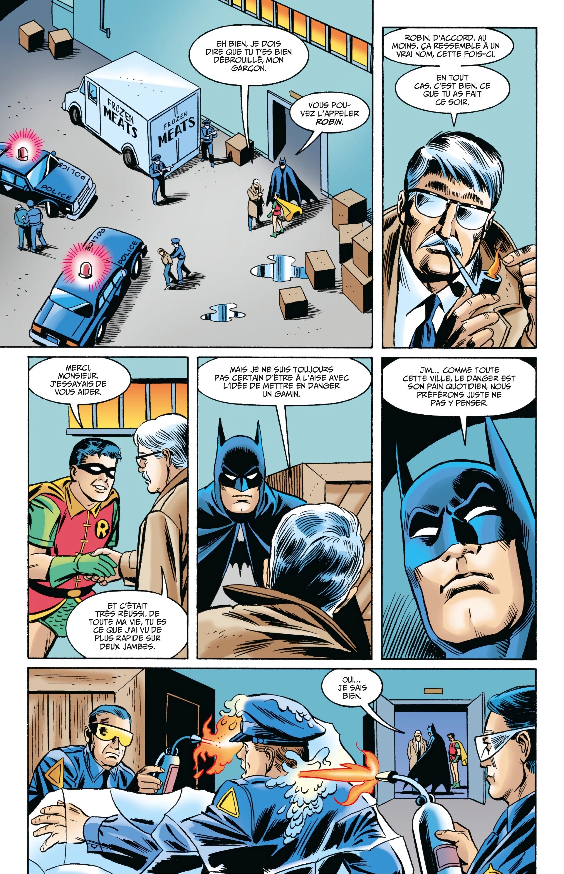 Read Batman FR Manga Online