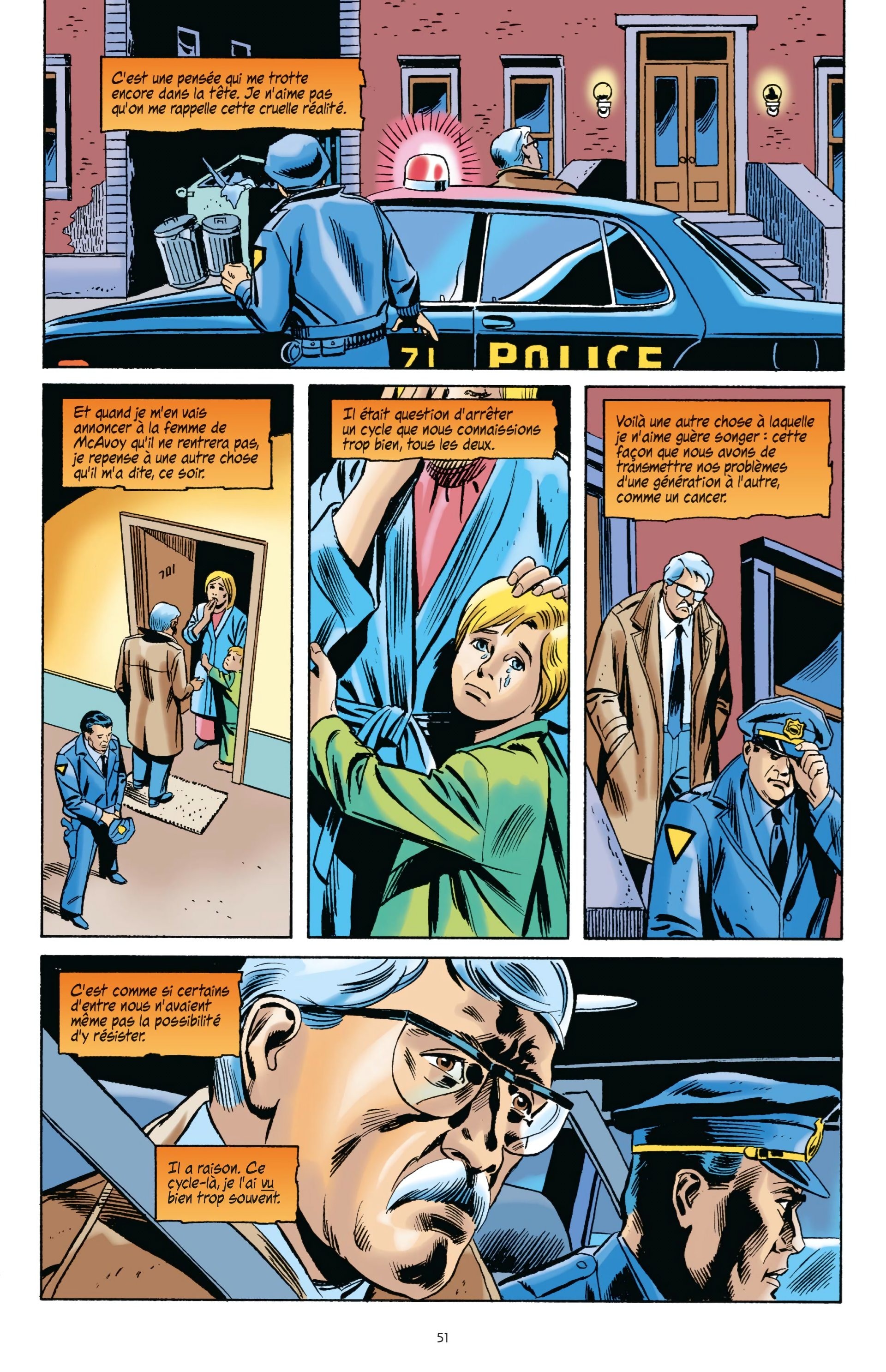 Read Batman FR Manga Online