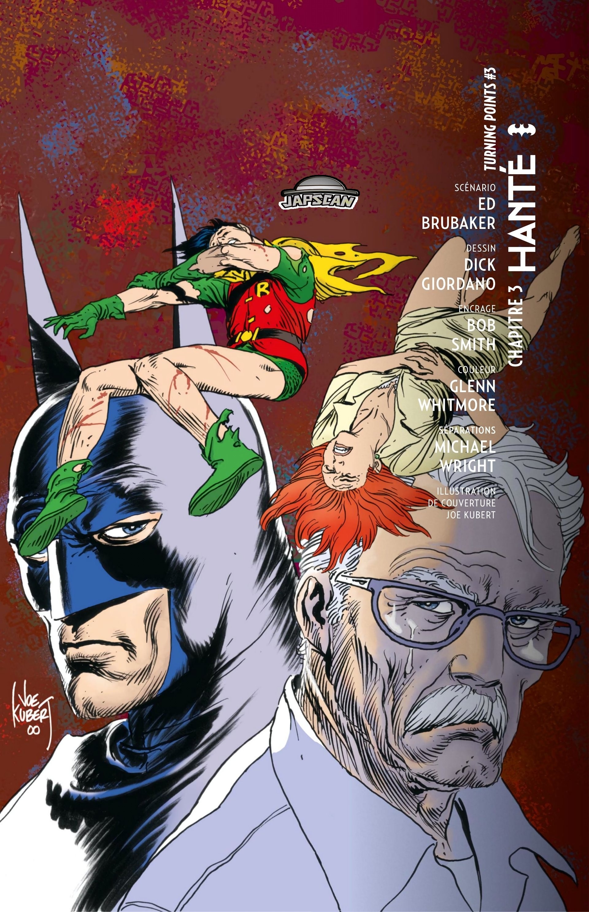 Read Batman FR Manga Online