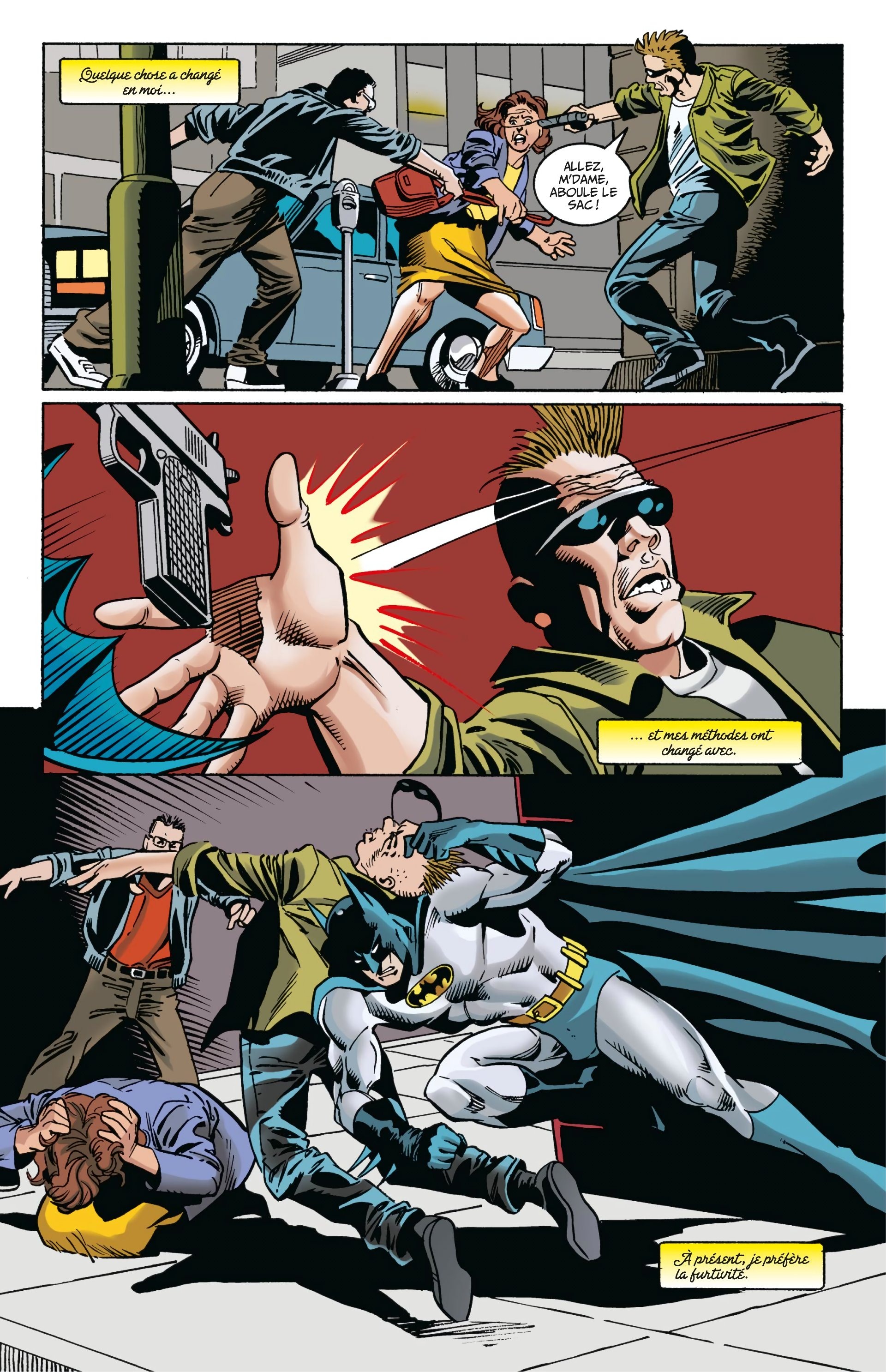 Read Batman FR Manga Online