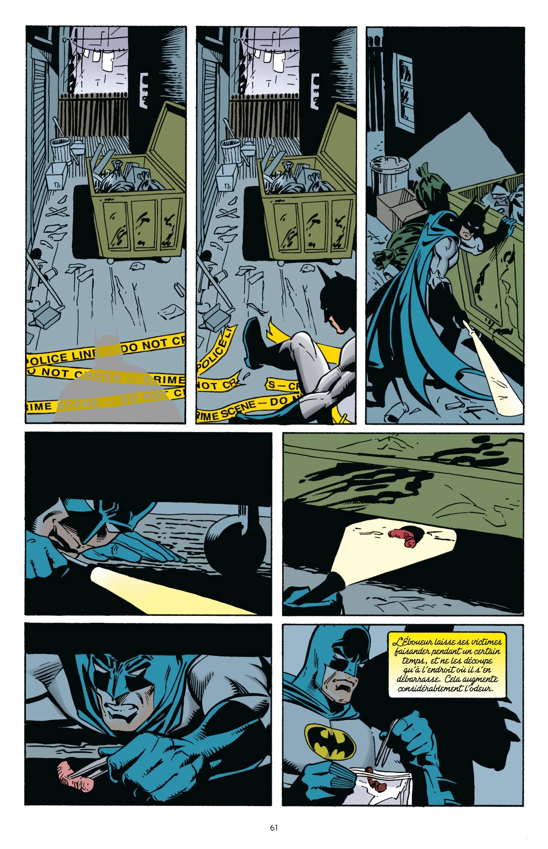 Read Batman FR Manga Online
