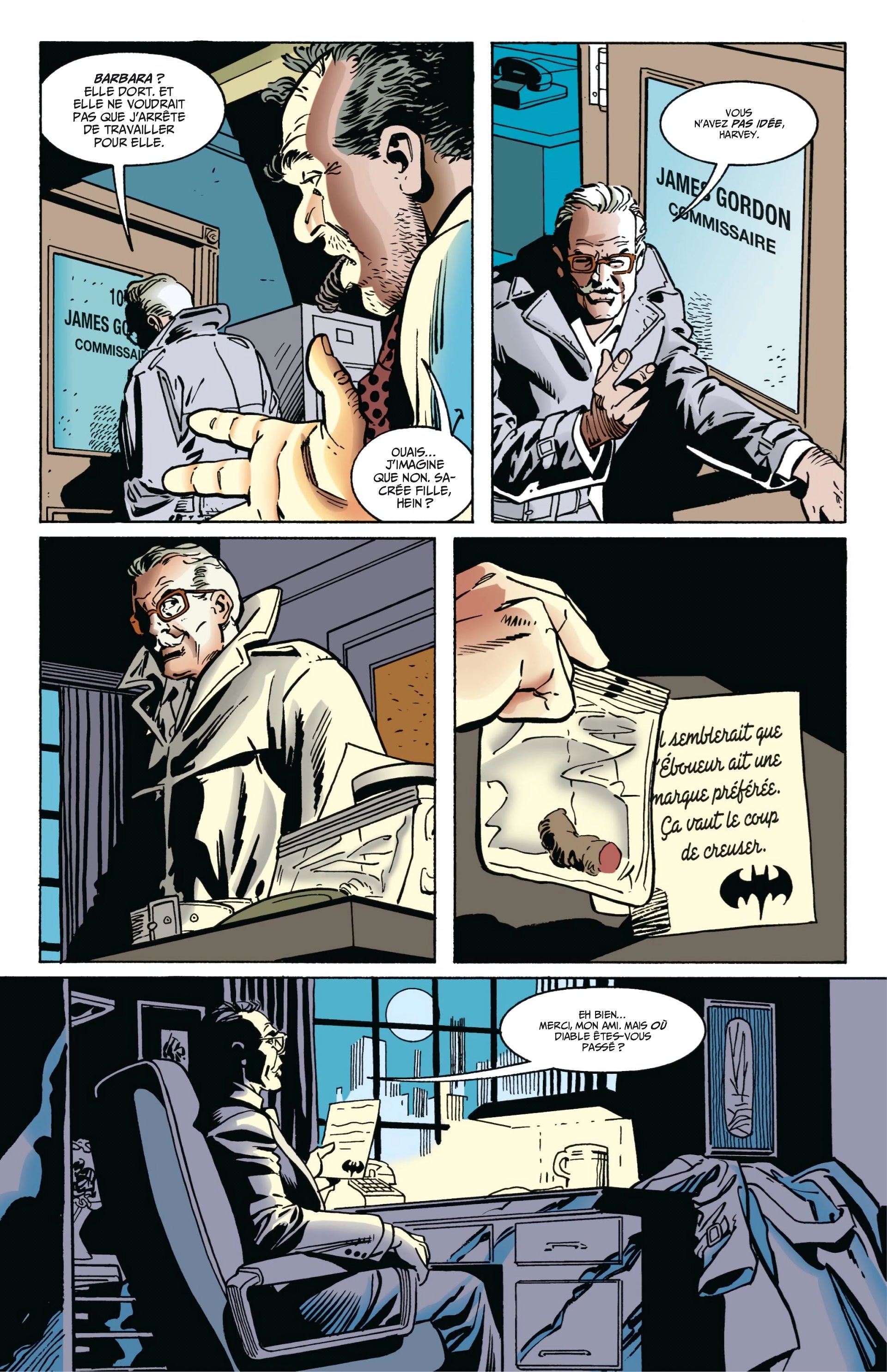 Read Batman FR Manga Online