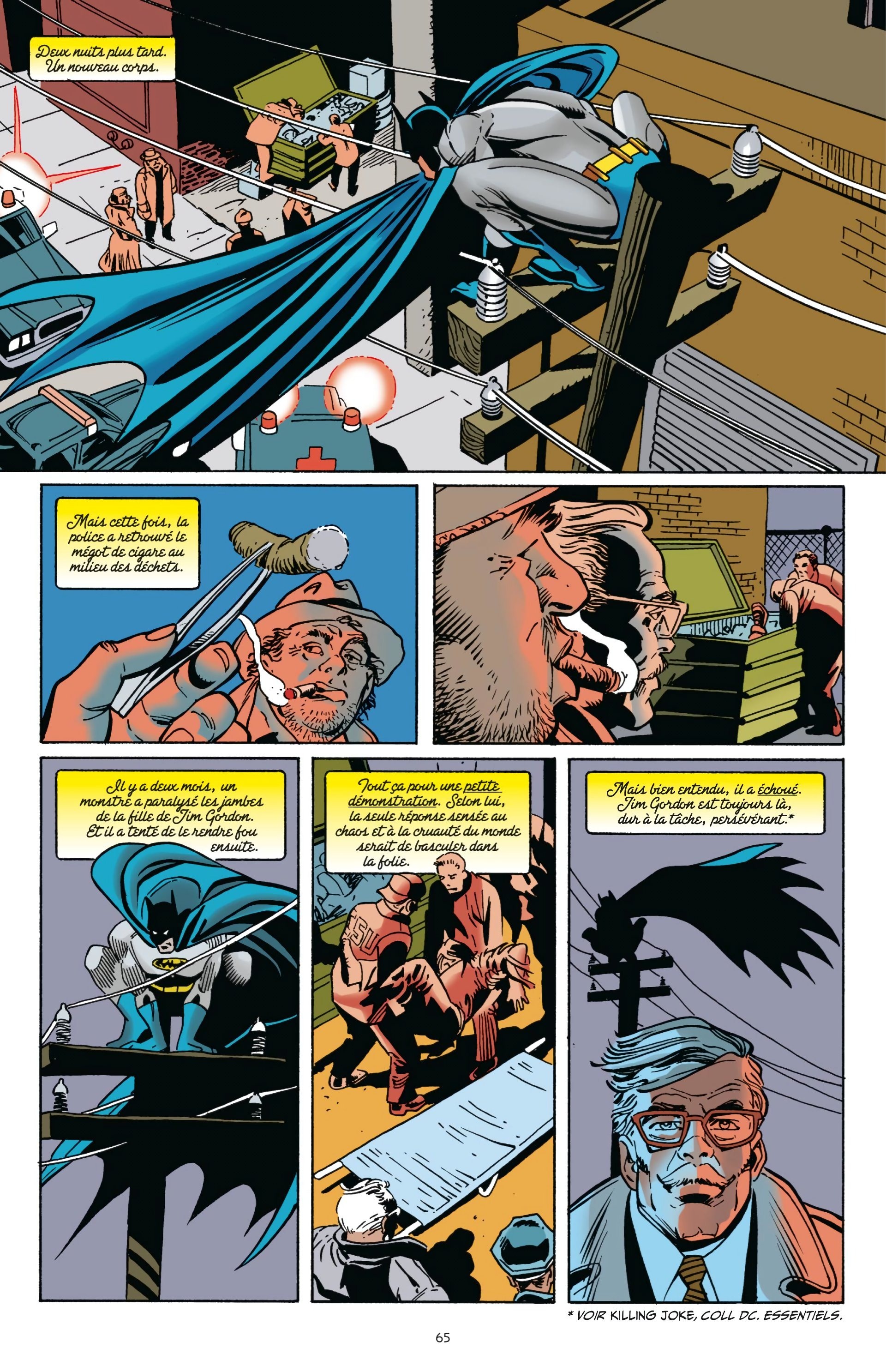 Read Batman FR Manga Online
