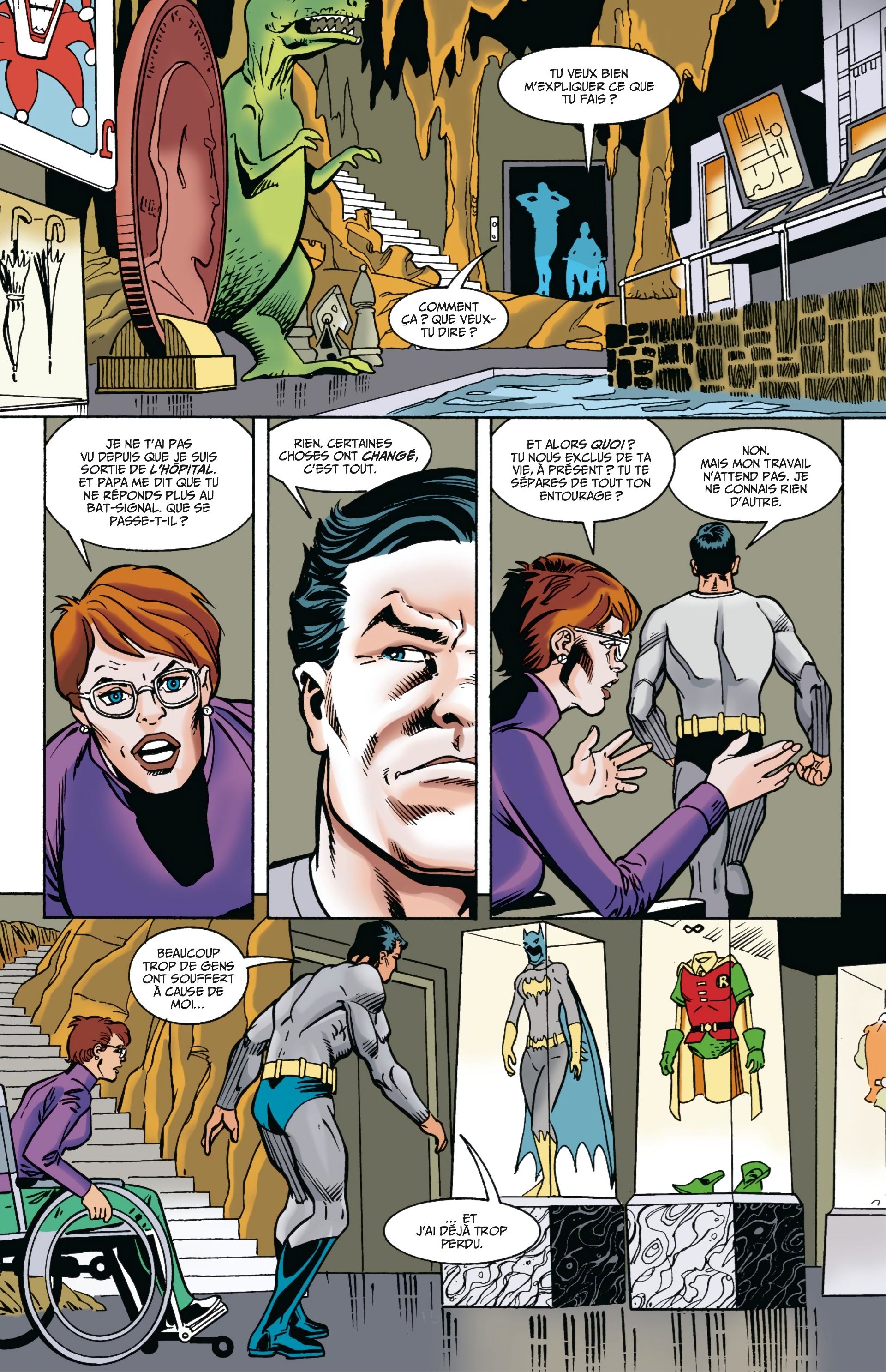 Read Batman FR Manga Online