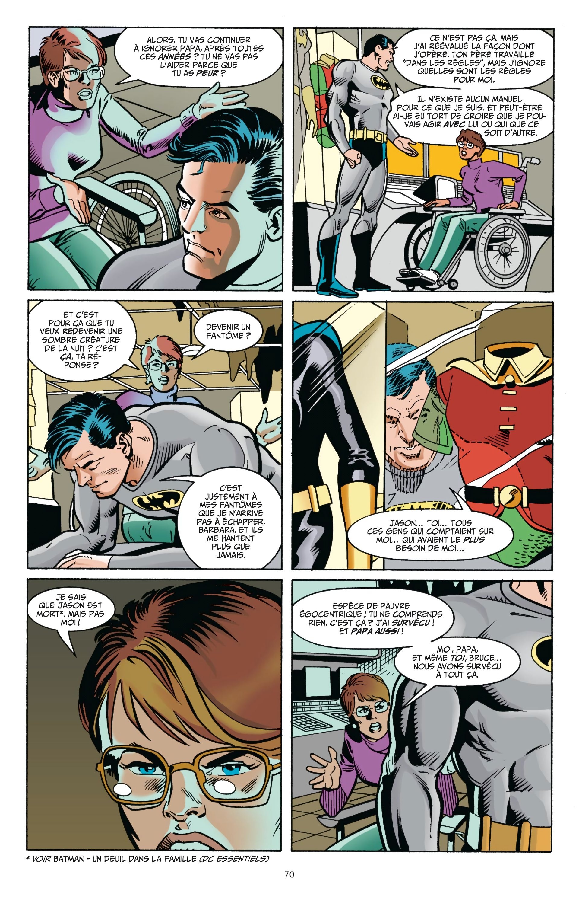 Read Batman FR Manga Online