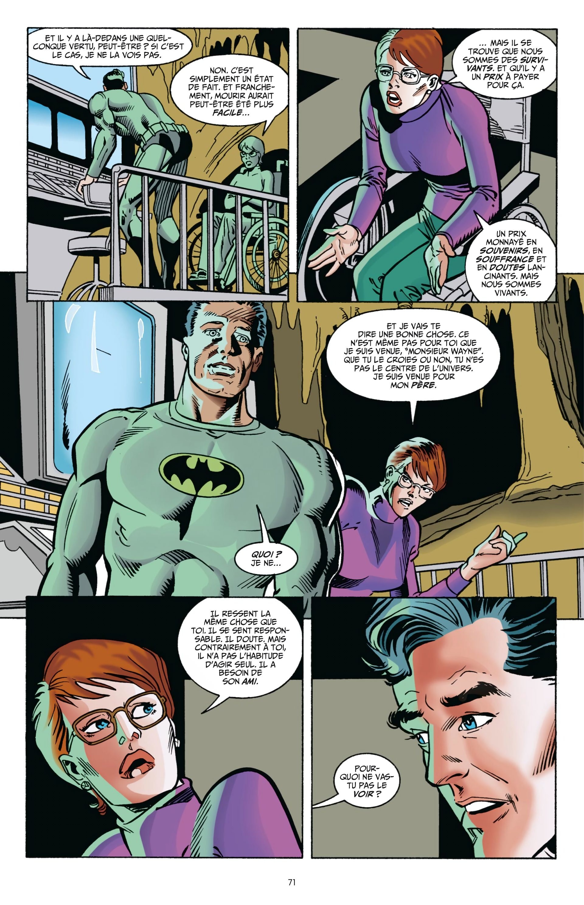 Read Batman FR Manga Online