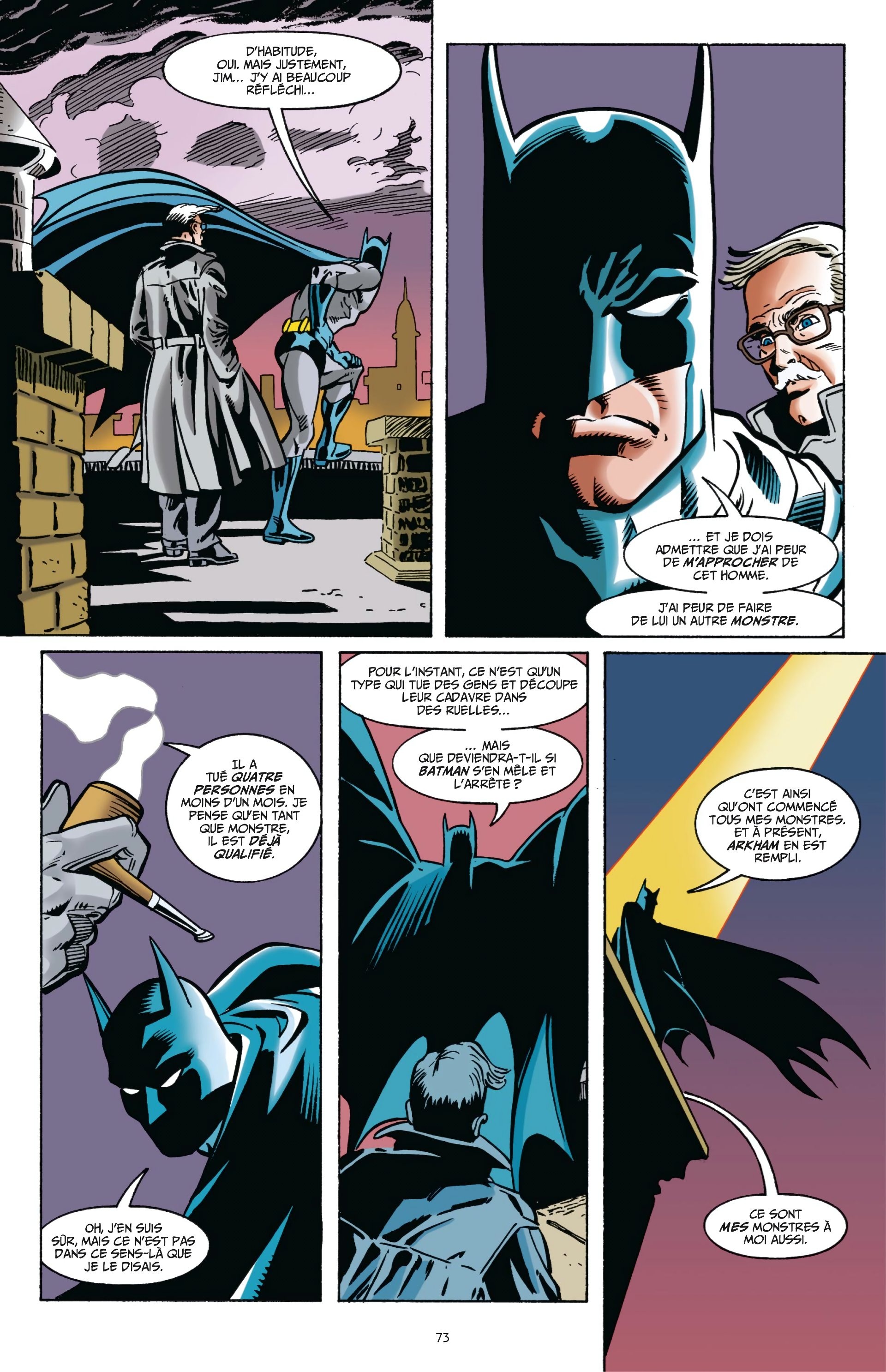 Read Batman FR Manga Online