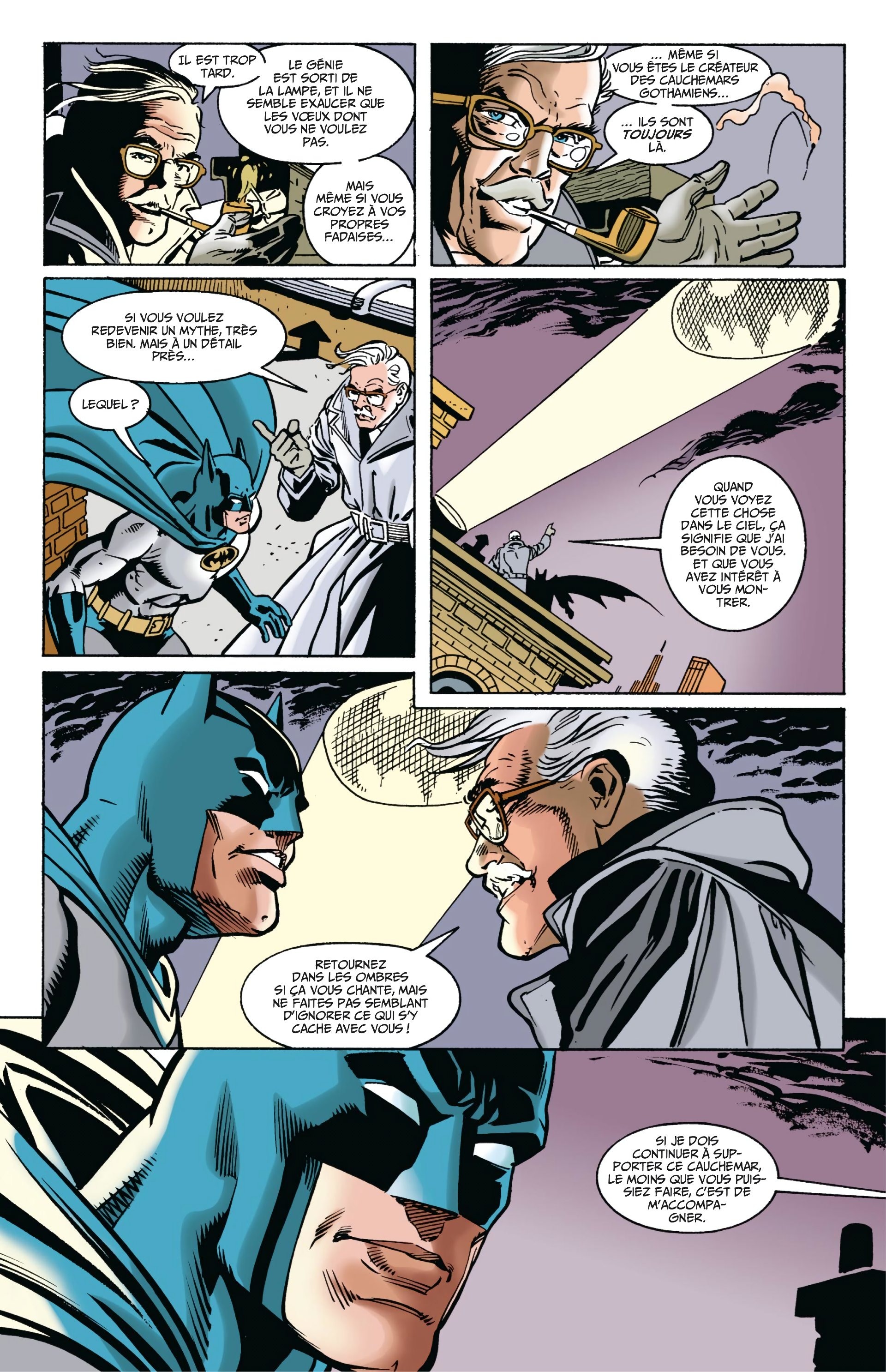 Read Batman FR Manga Online