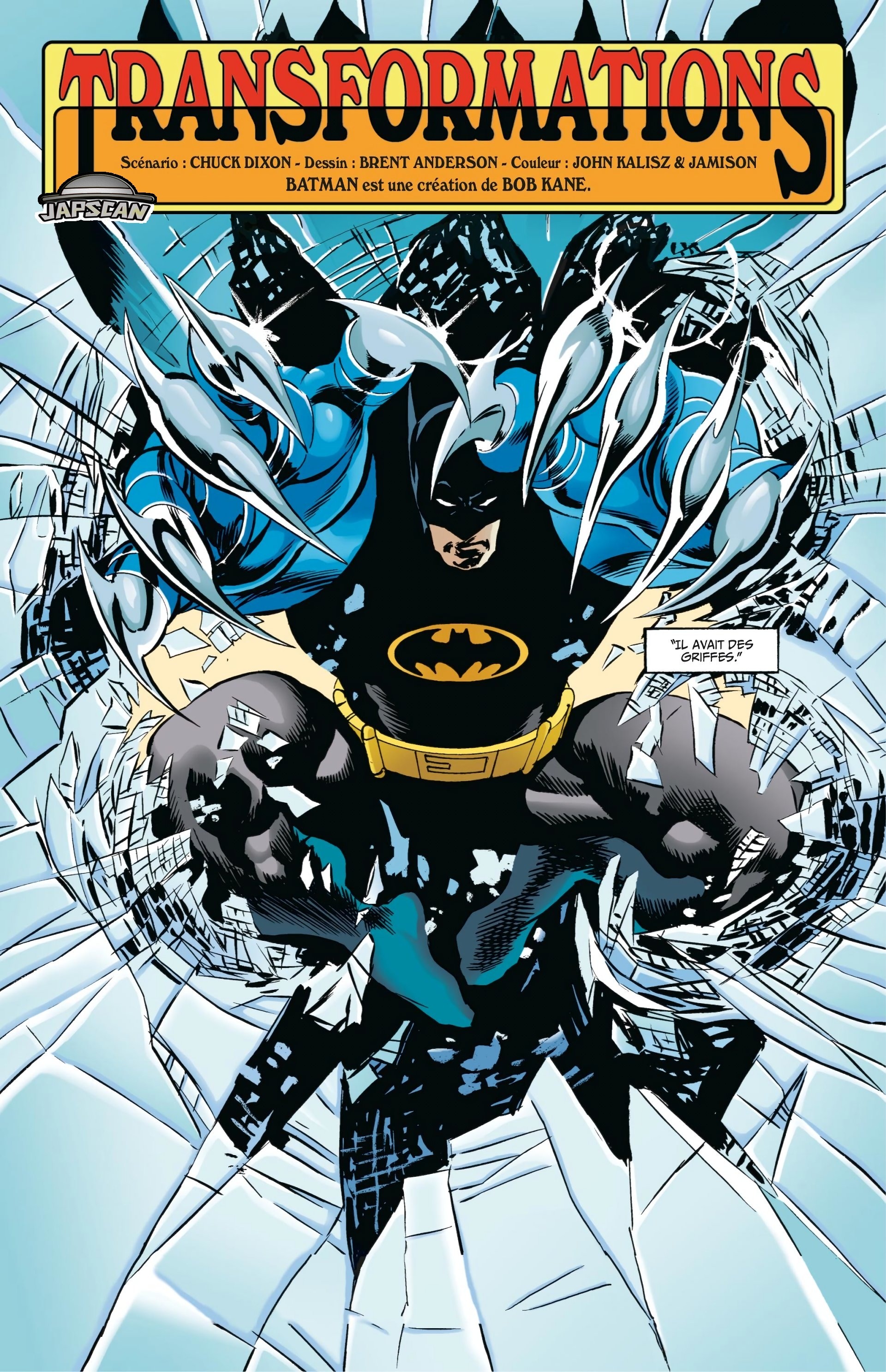 Read Batman FR Manga Online