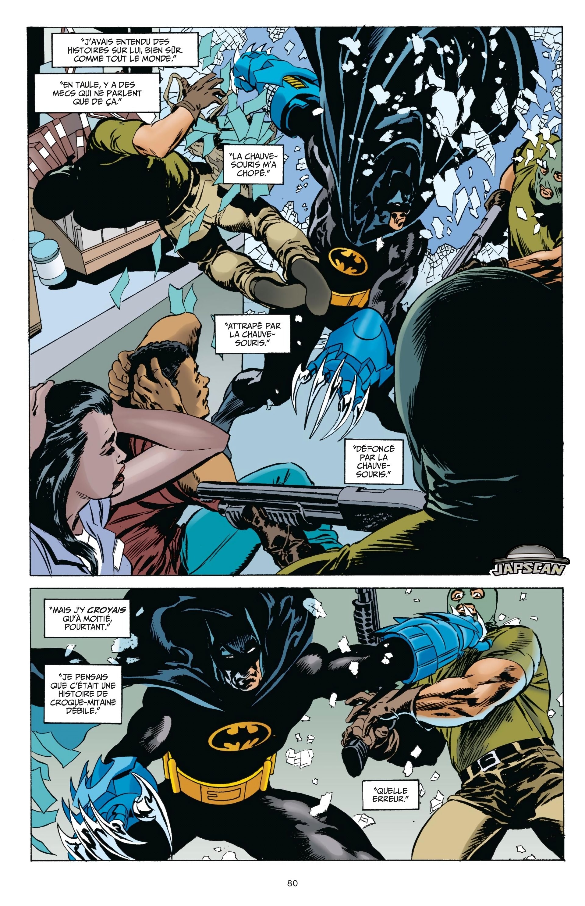Read Batman FR Manga Online