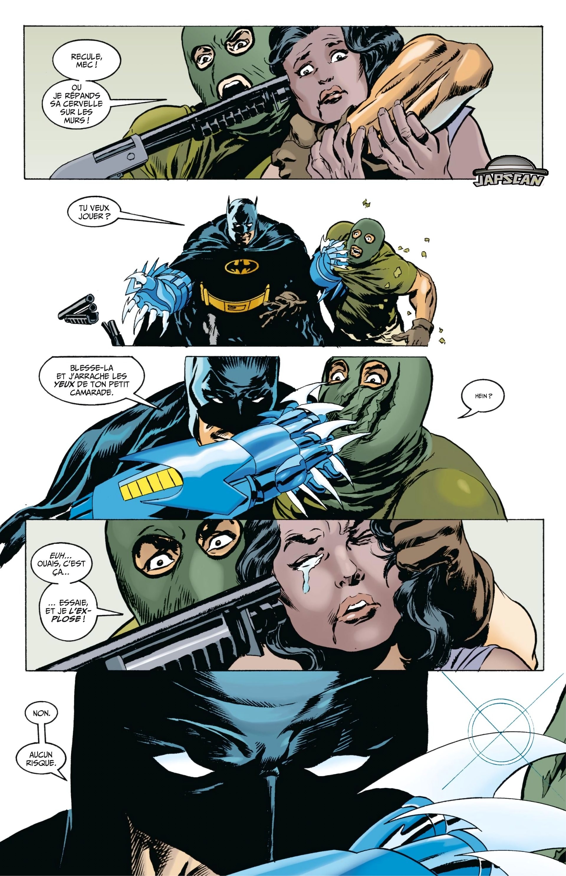 Read Batman FR Manga Online
