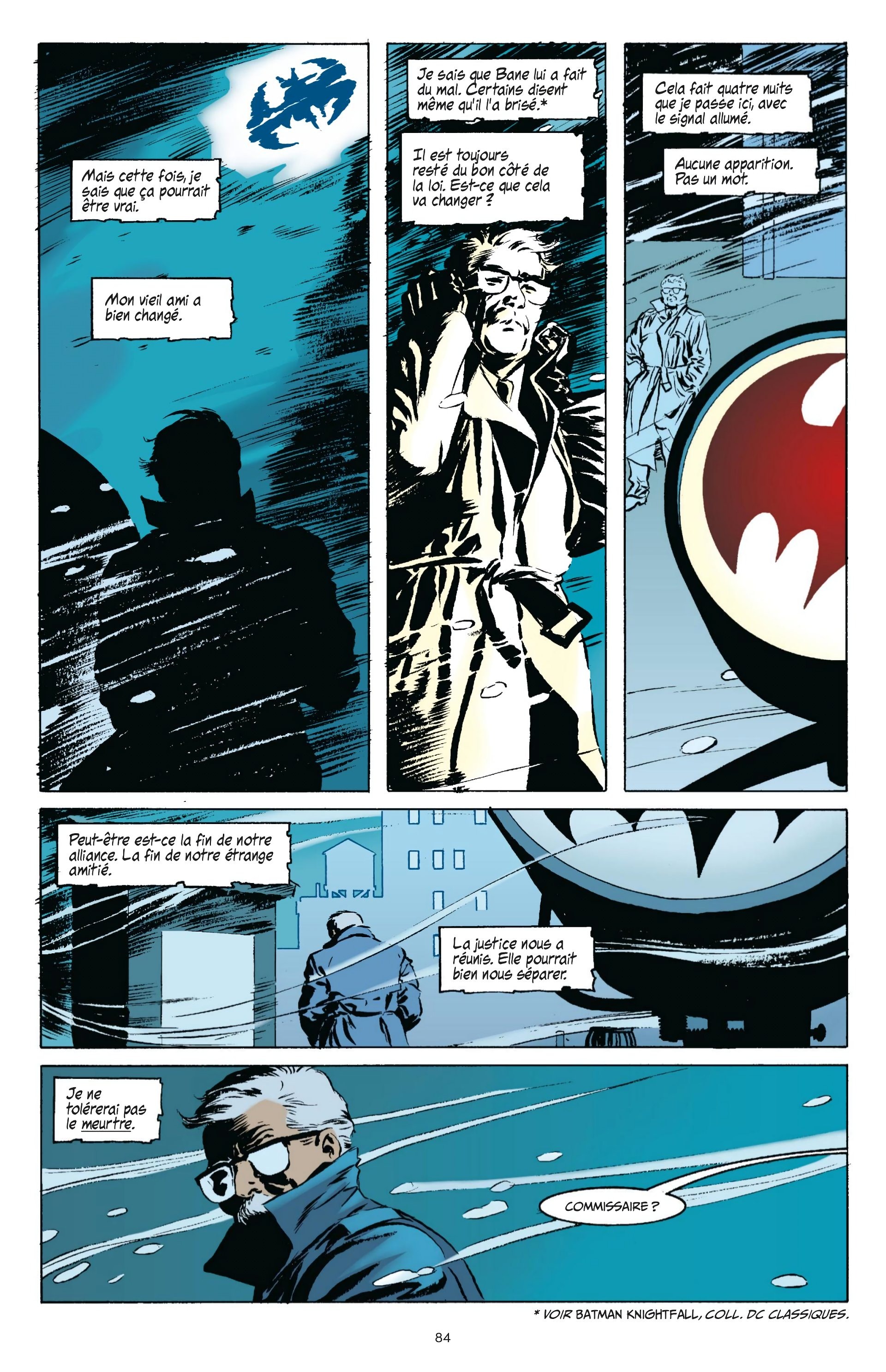 Read Batman FR Manga Online