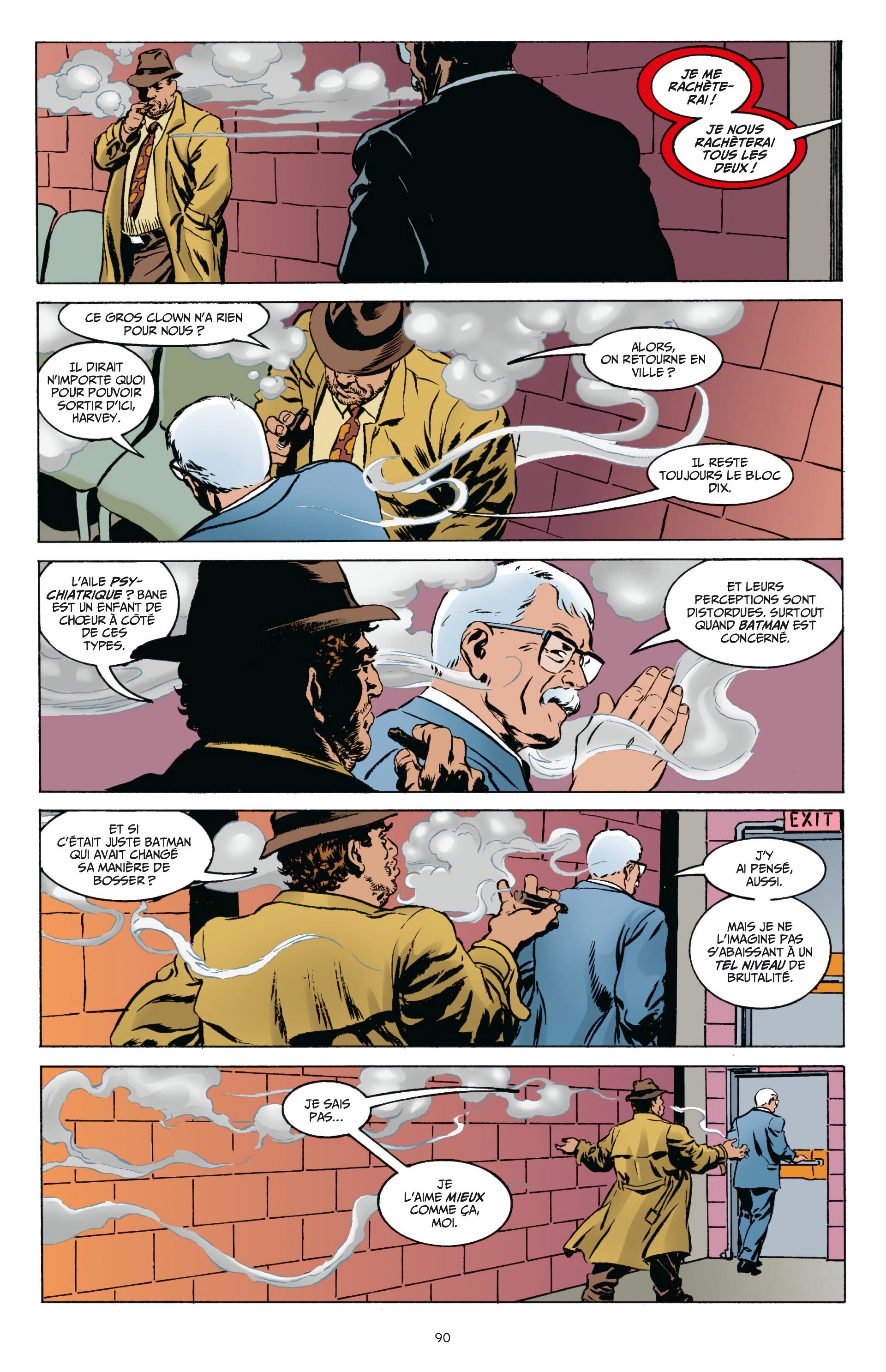 Read Batman FR Manga Online