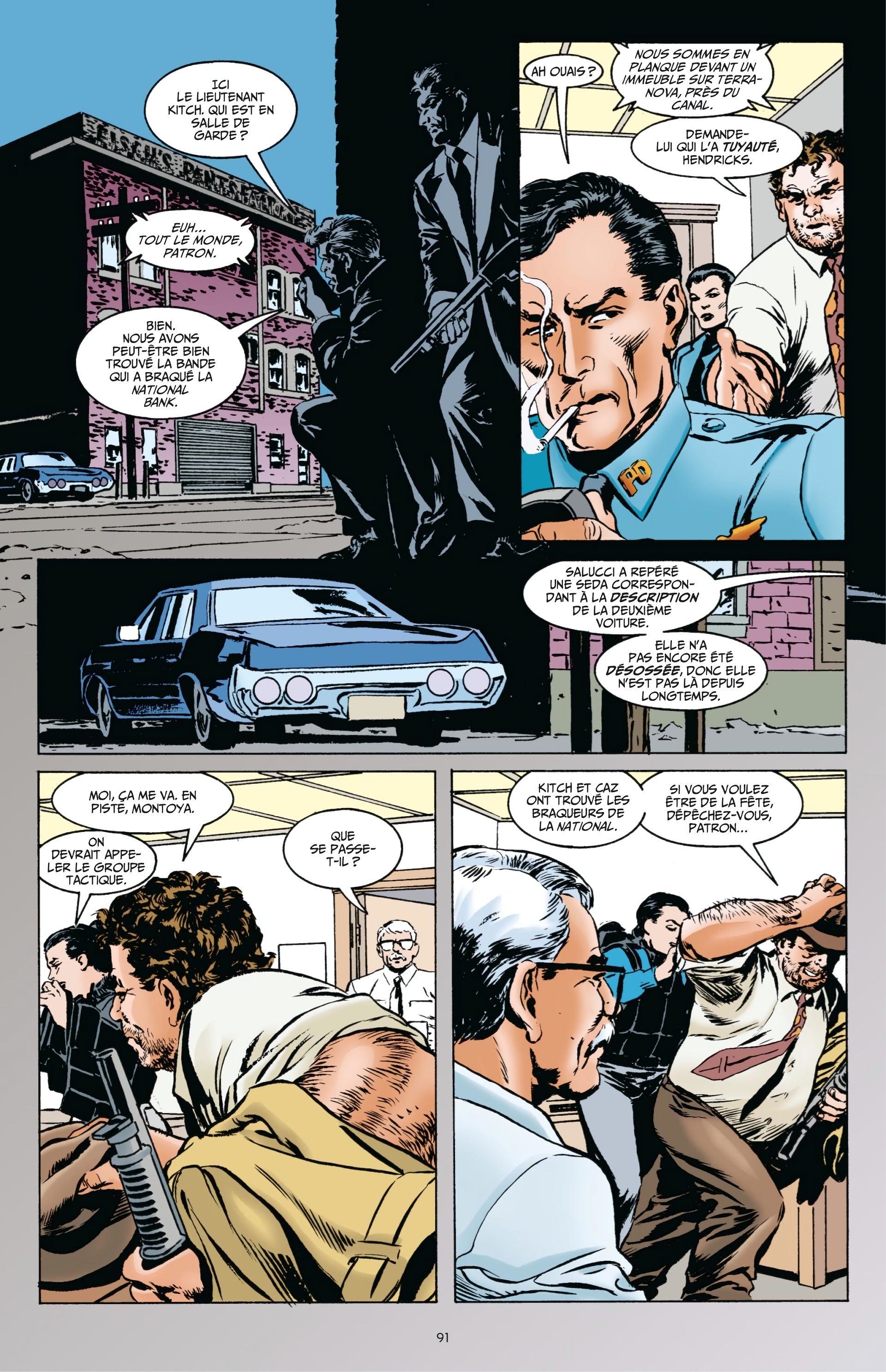 Read Batman FR Manga Online