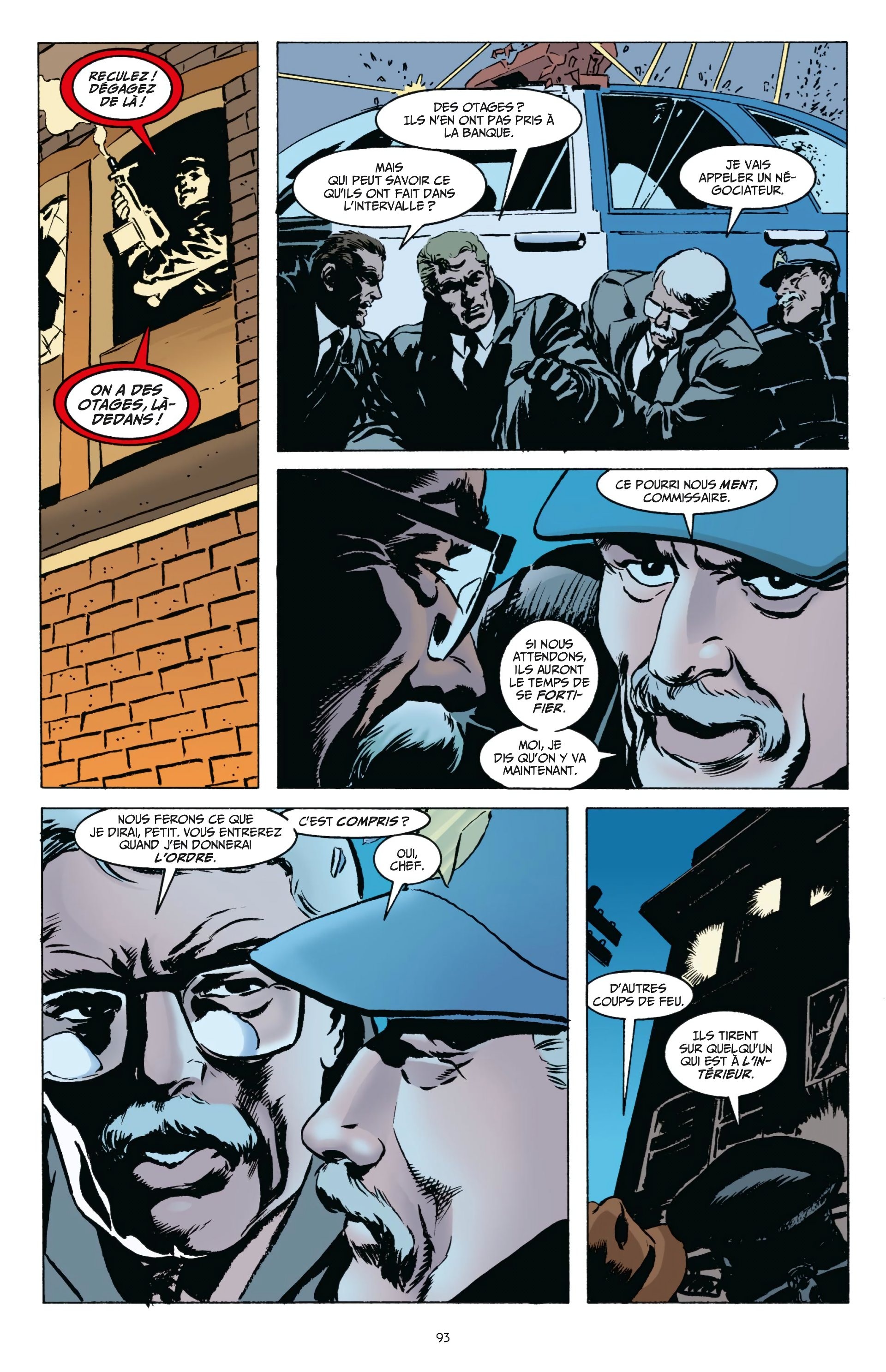 Read Batman FR Manga Online