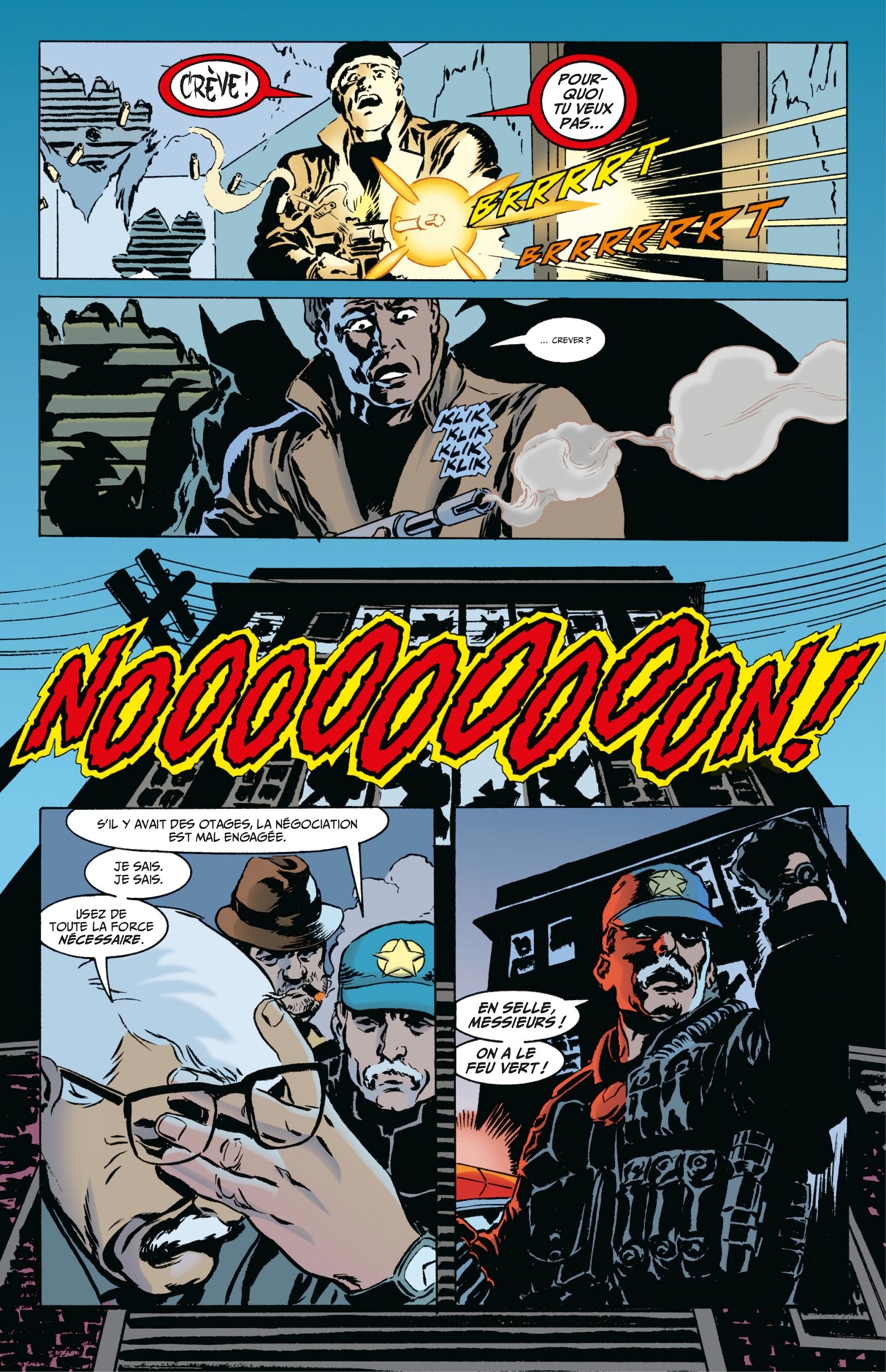 Read Batman FR Manga Online