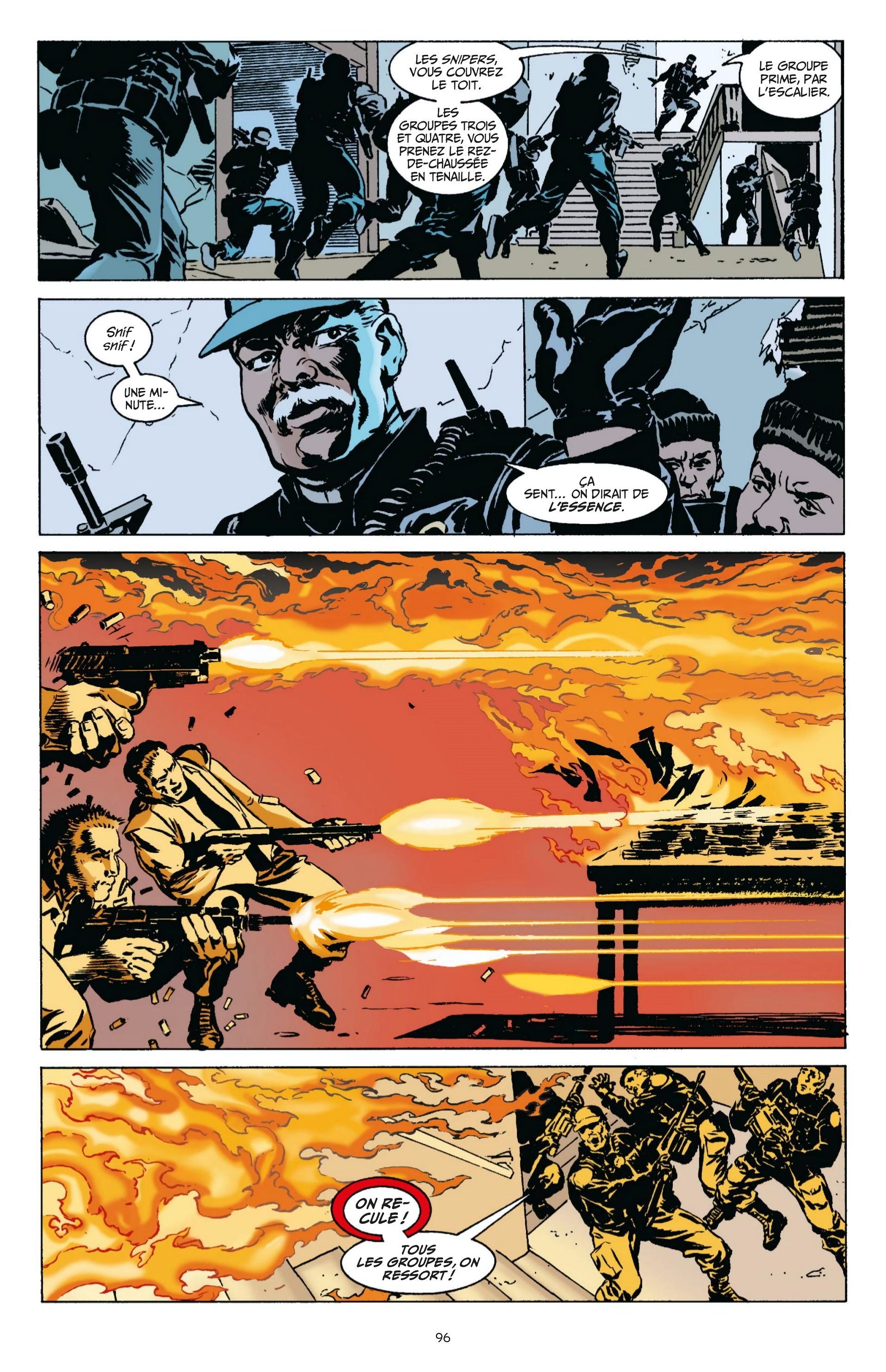 Read Batman FR Manga Online