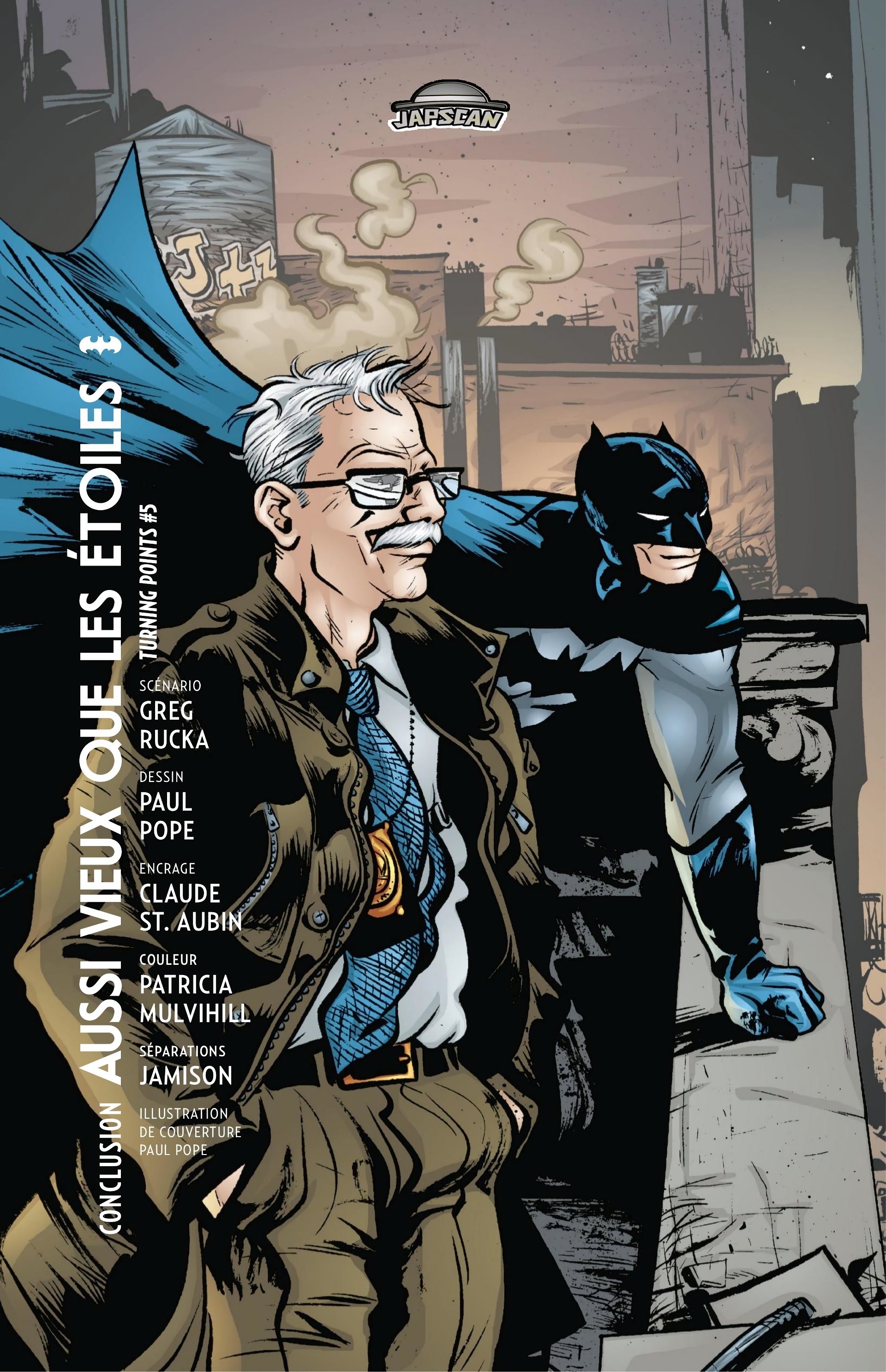 Read Batman FR Manga Online