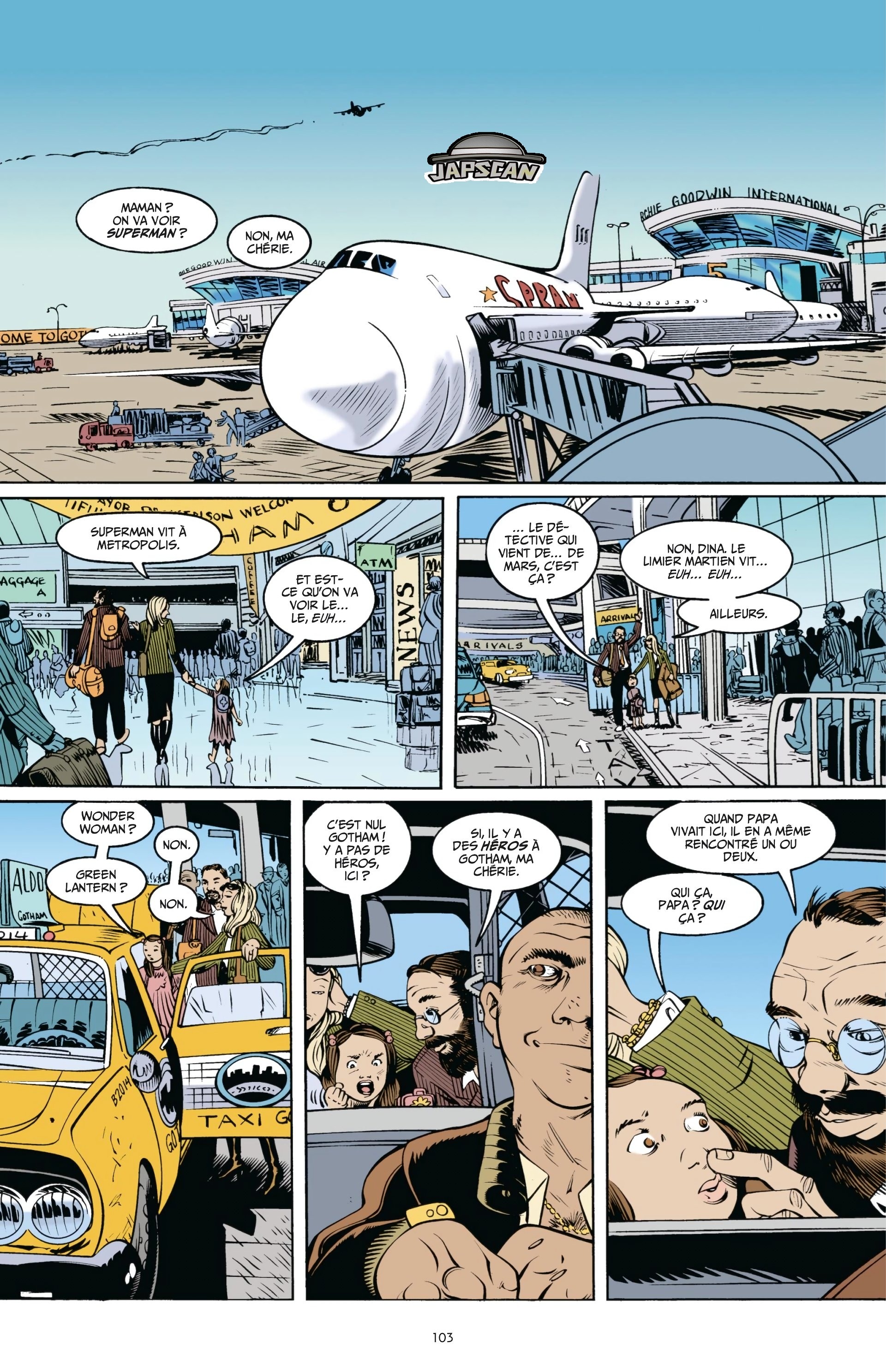 Read Batman FR Manga Online
