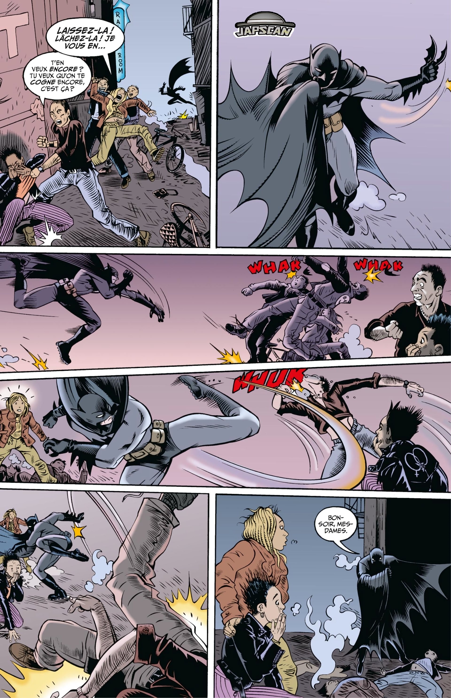 Read Batman FR Manga Online