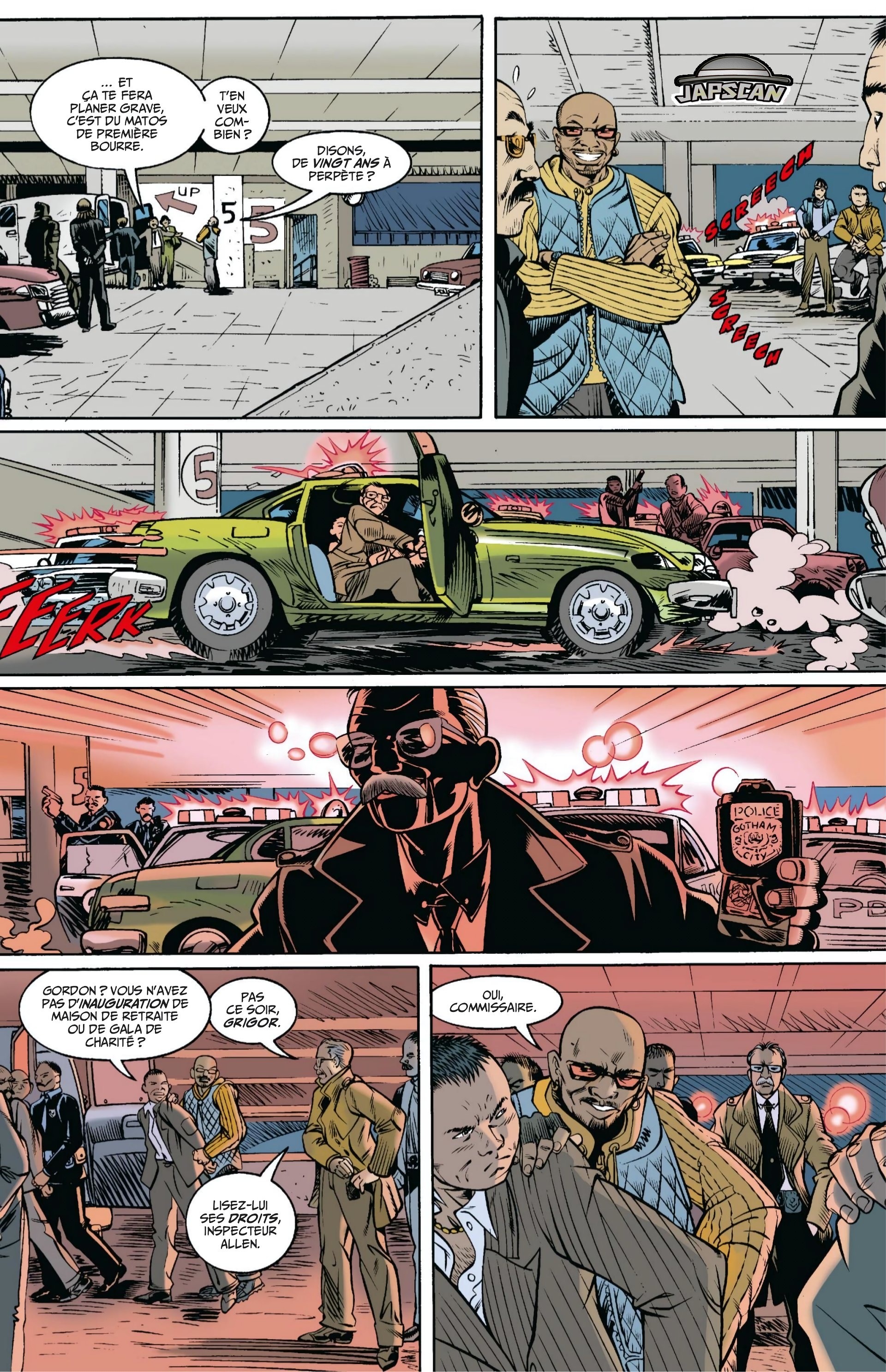 Read Batman FR Manga Online