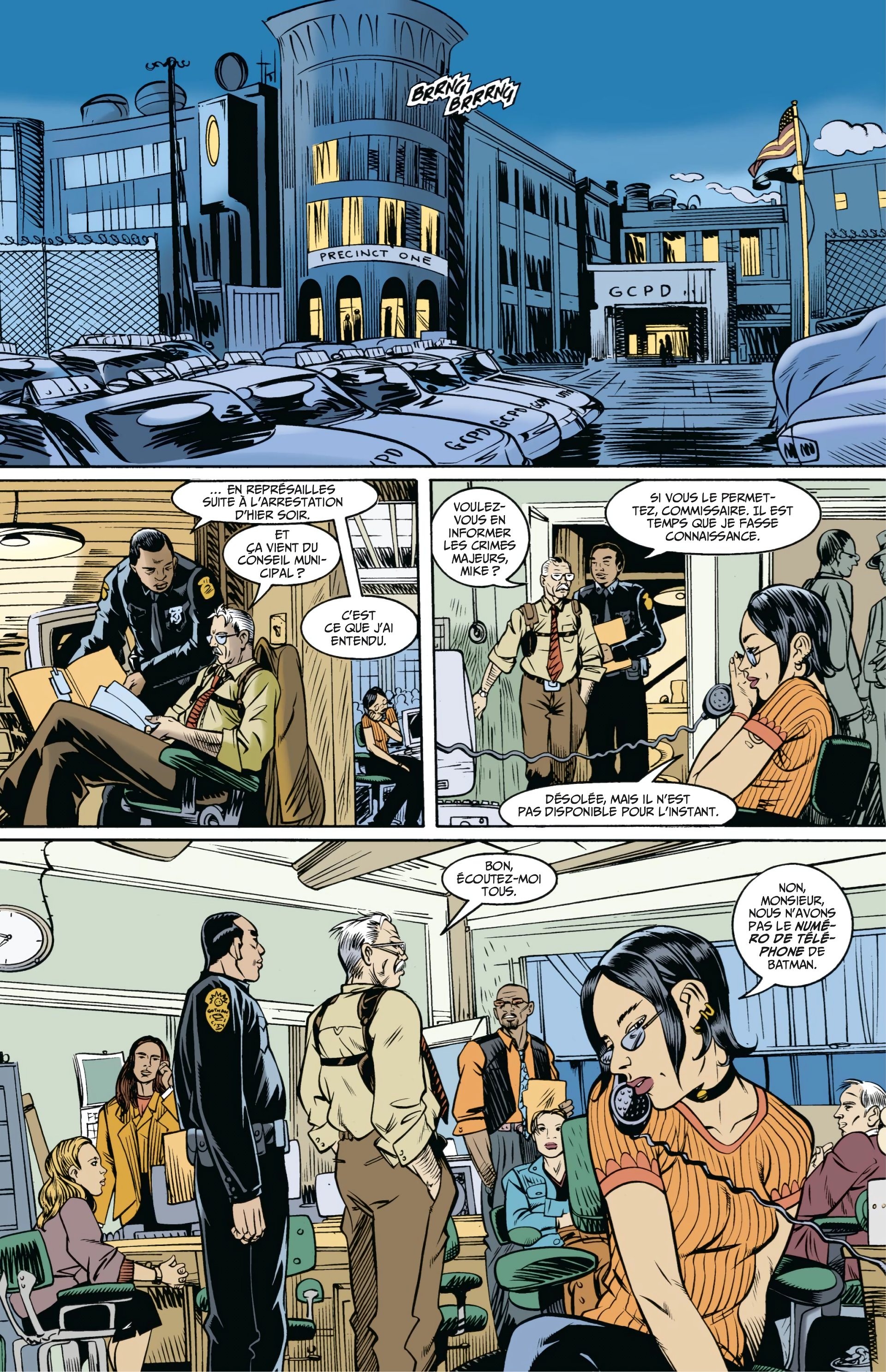 Read Batman FR Manga Online