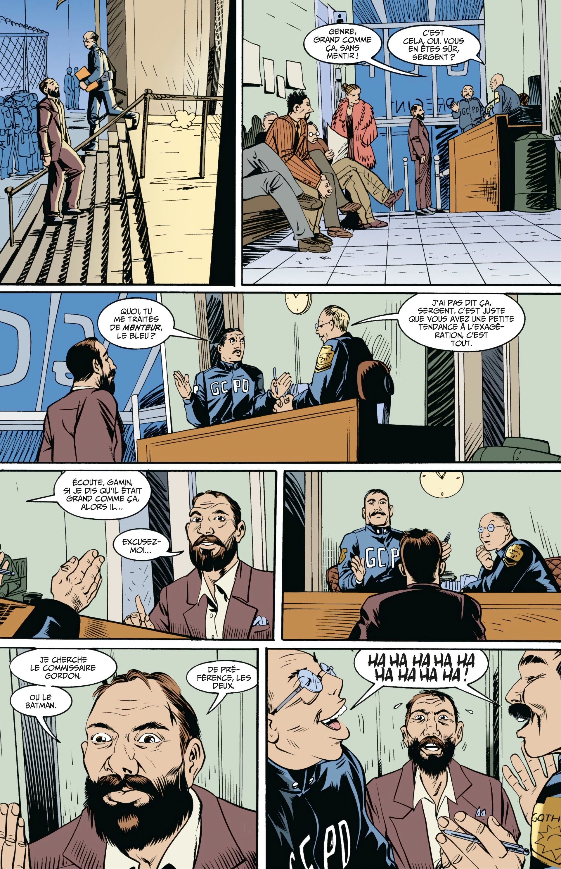 Read Batman FR Manga Online