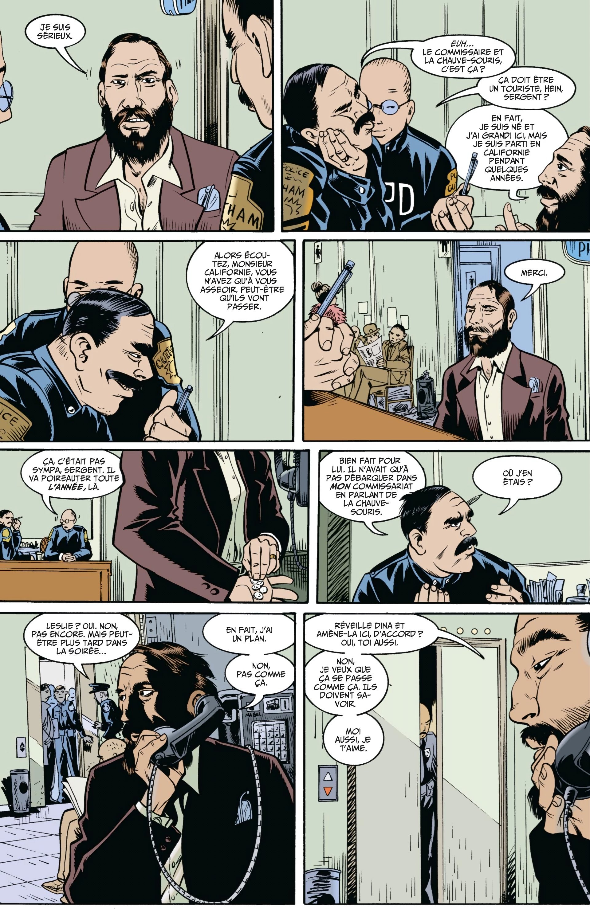 Read Batman FR Manga Online