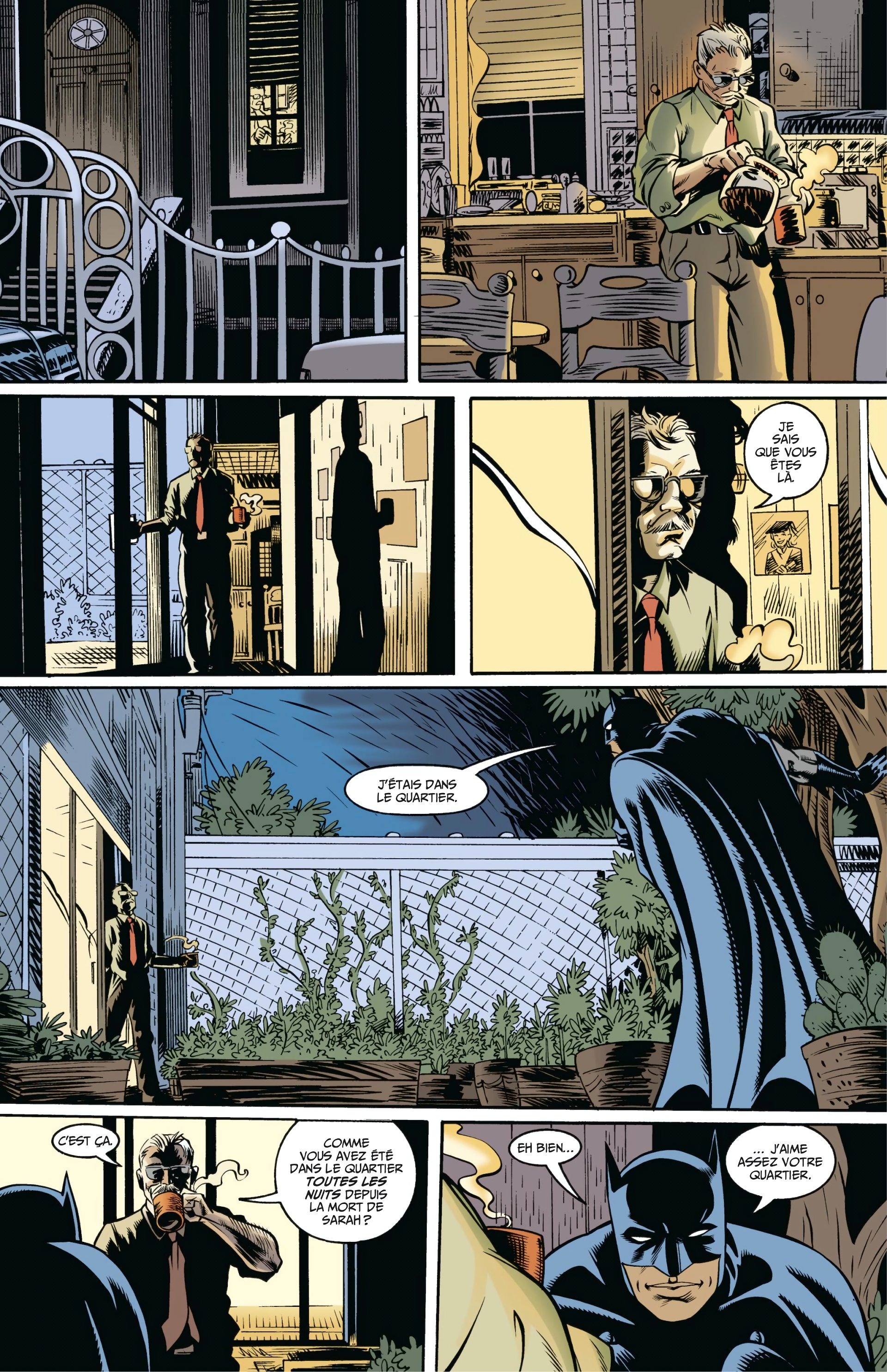Read Batman FR Manga Online