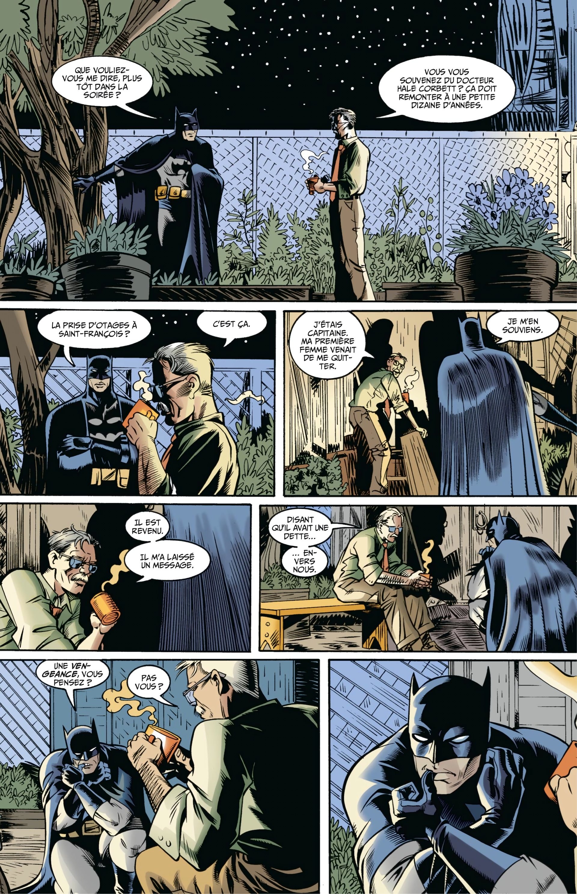 Read Batman FR Manga Online