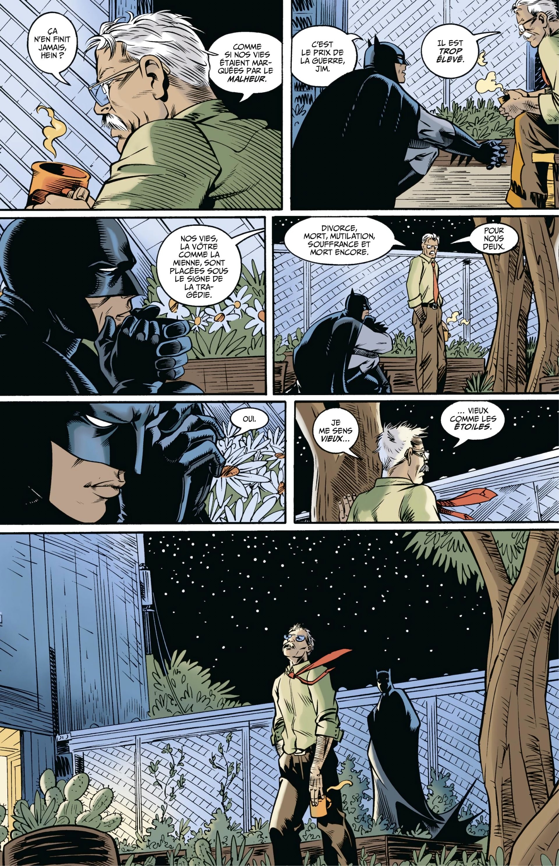 Read Batman FR Manga Online