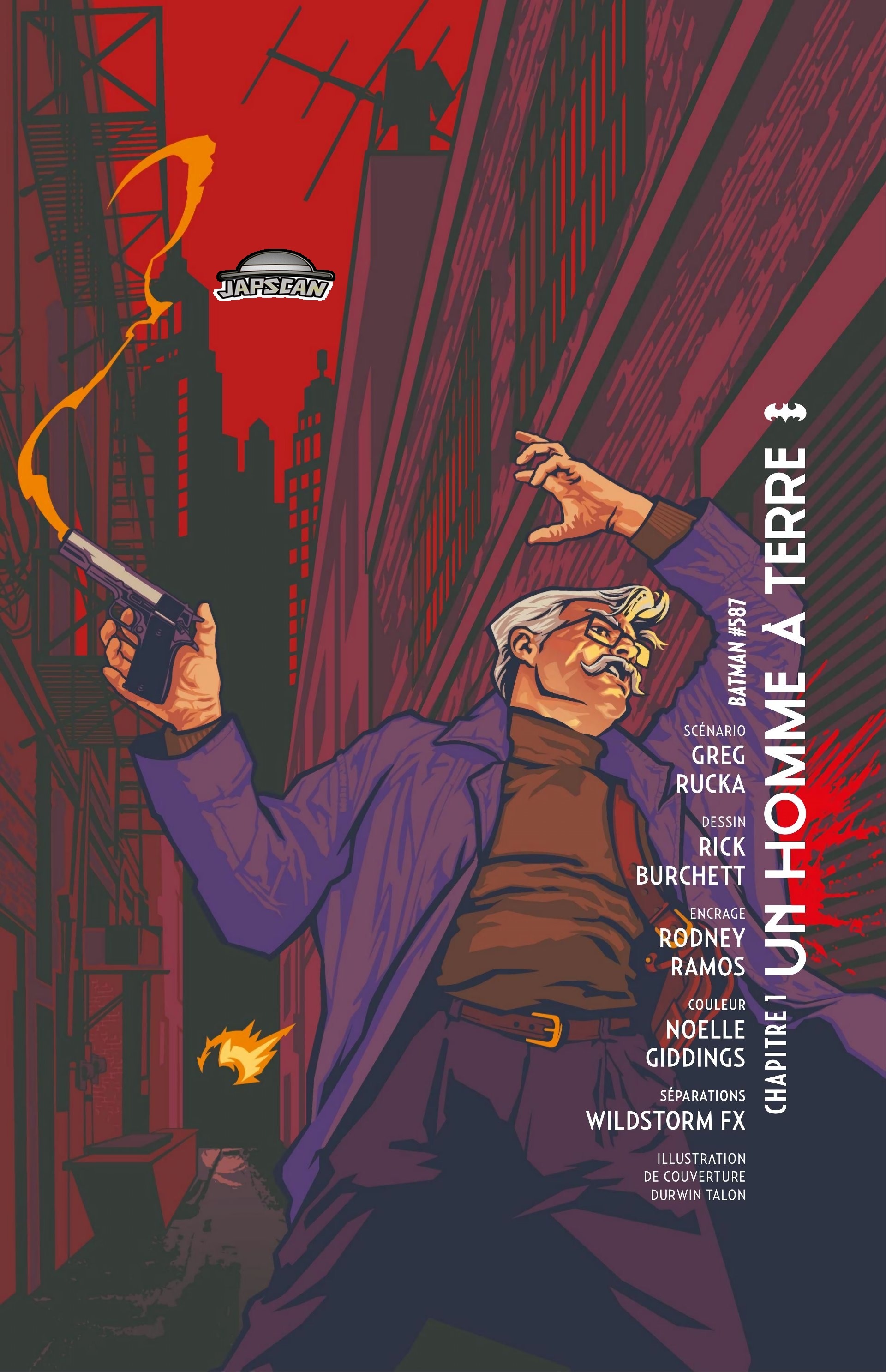 Read Batman FR Manga Online