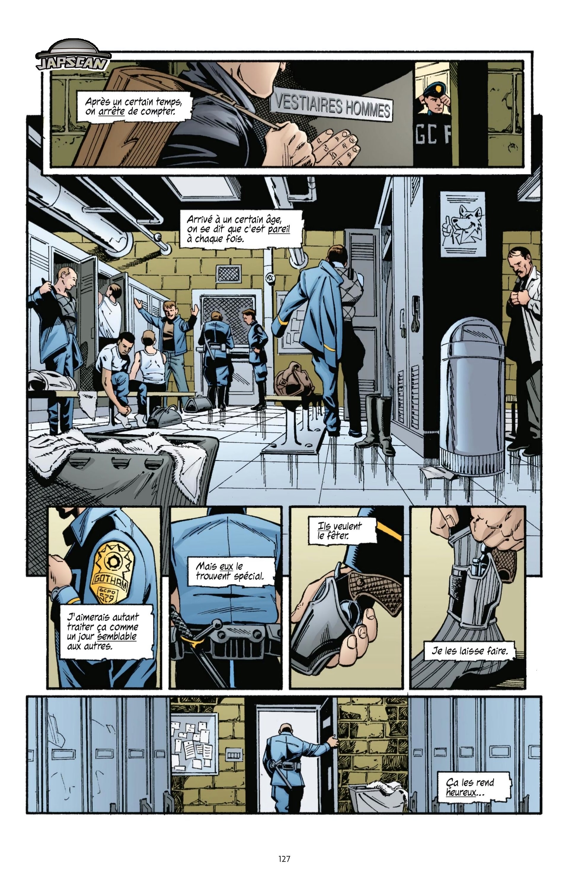 Read Batman FR Manga Online