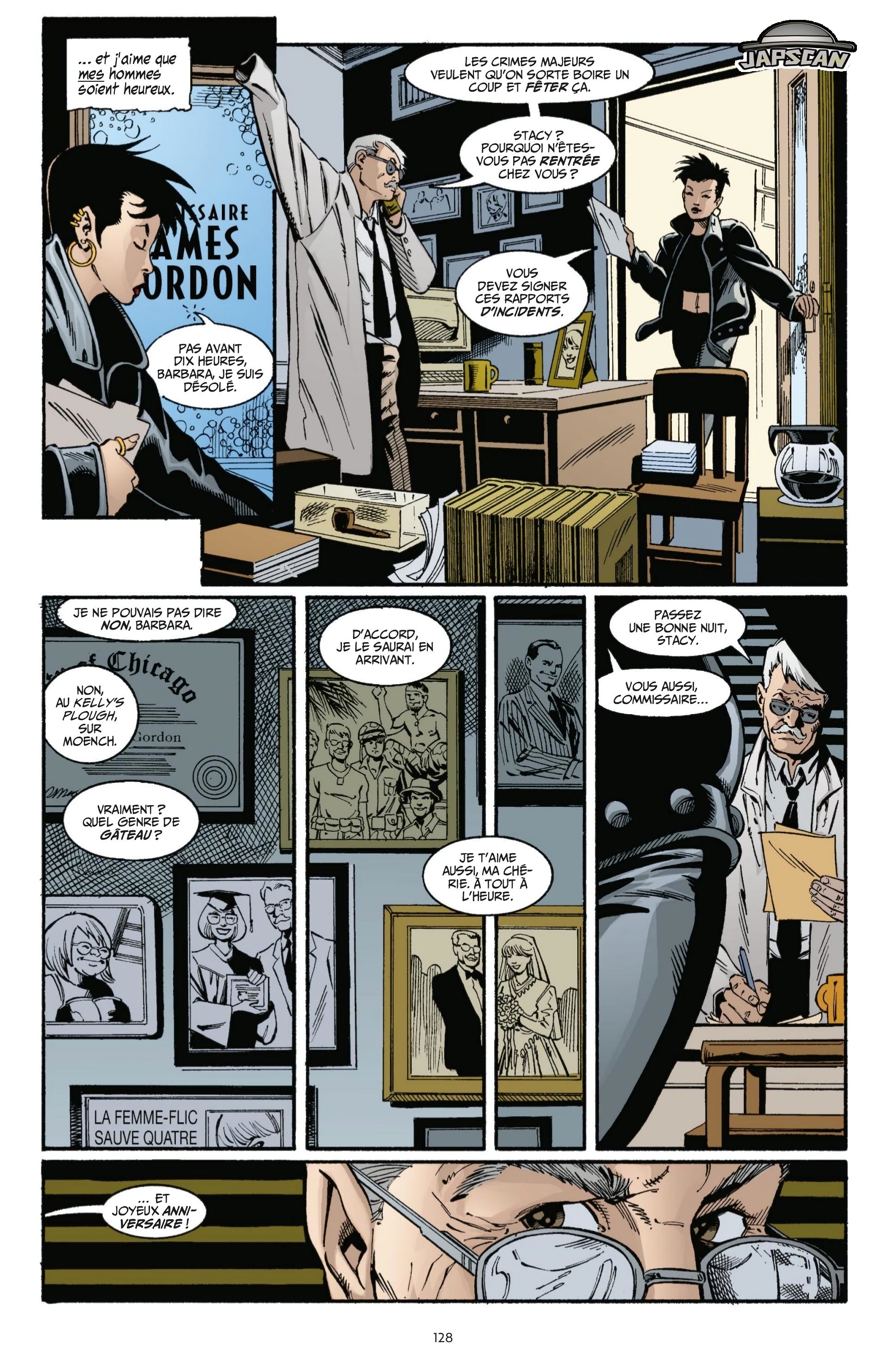 Read Batman FR Manga Online