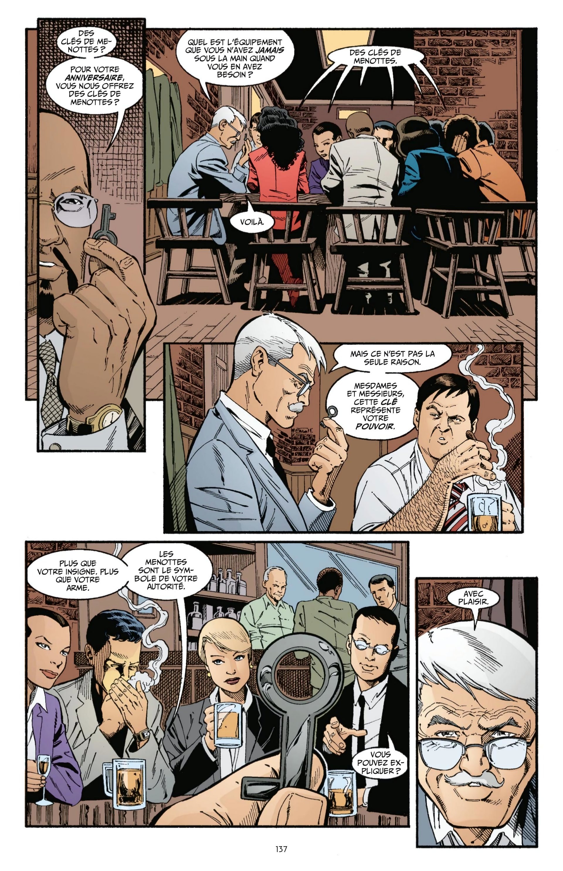 Read Batman FR Manga Online