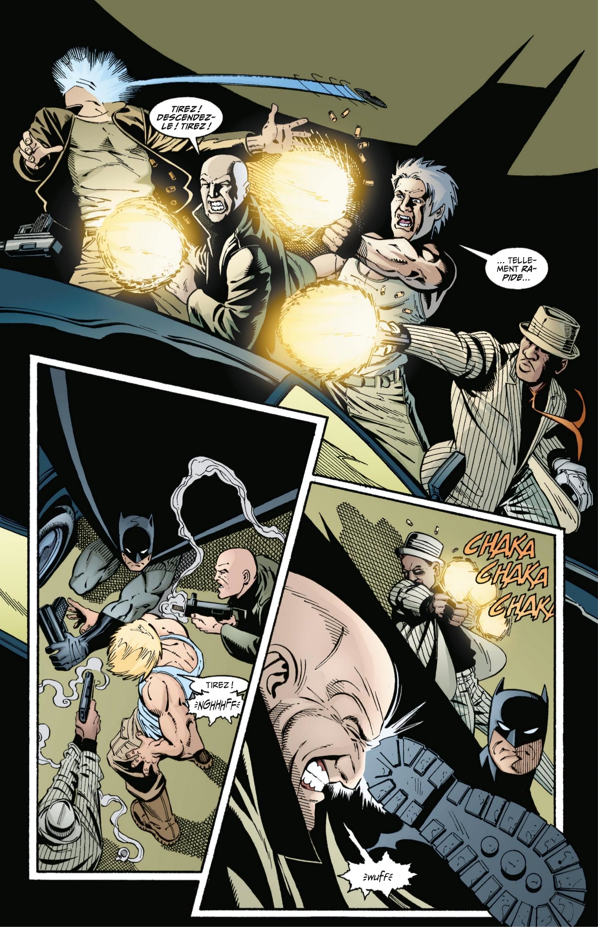 Read Batman FR Manga Online