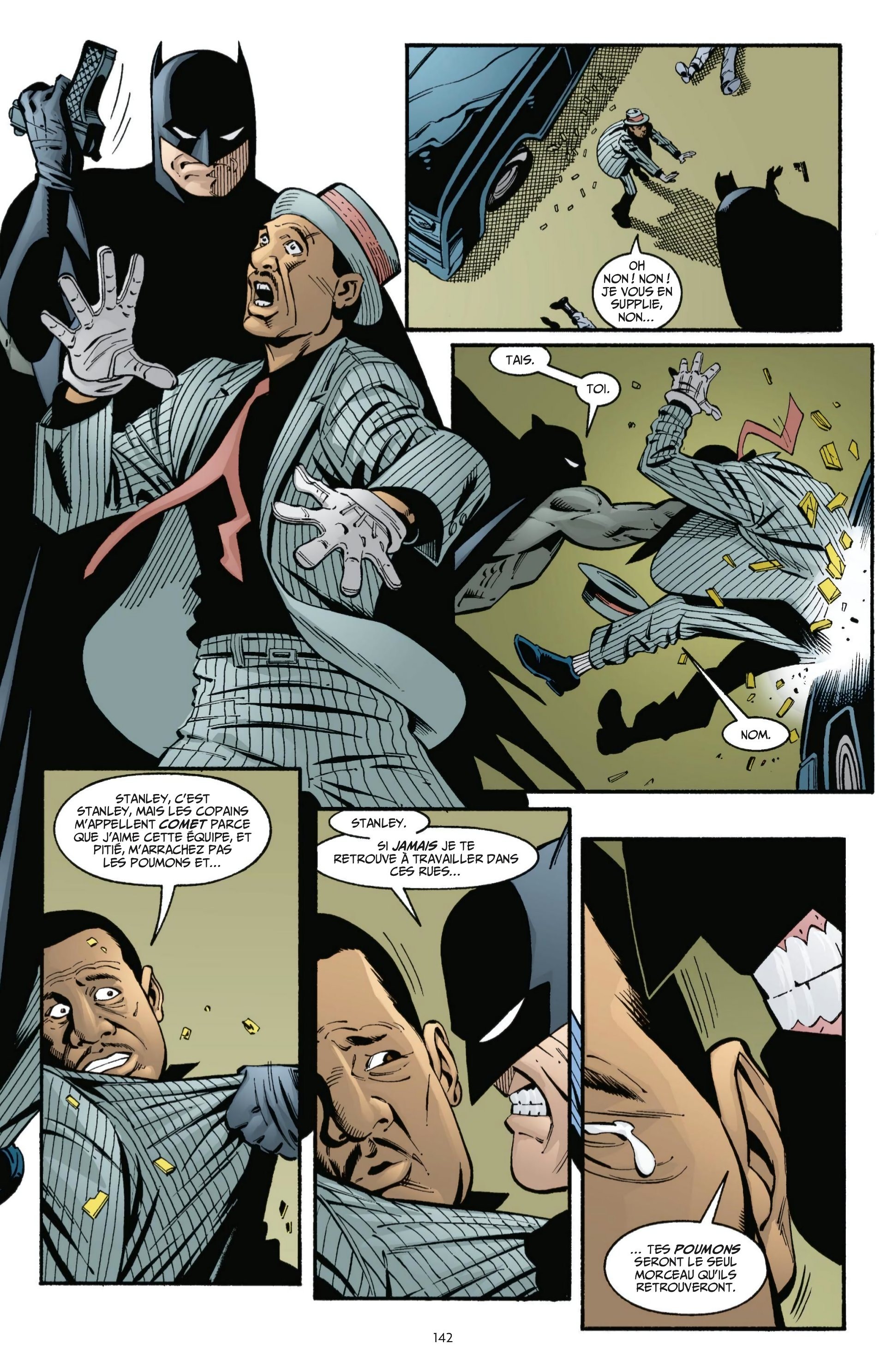 Read Batman FR Manga Online