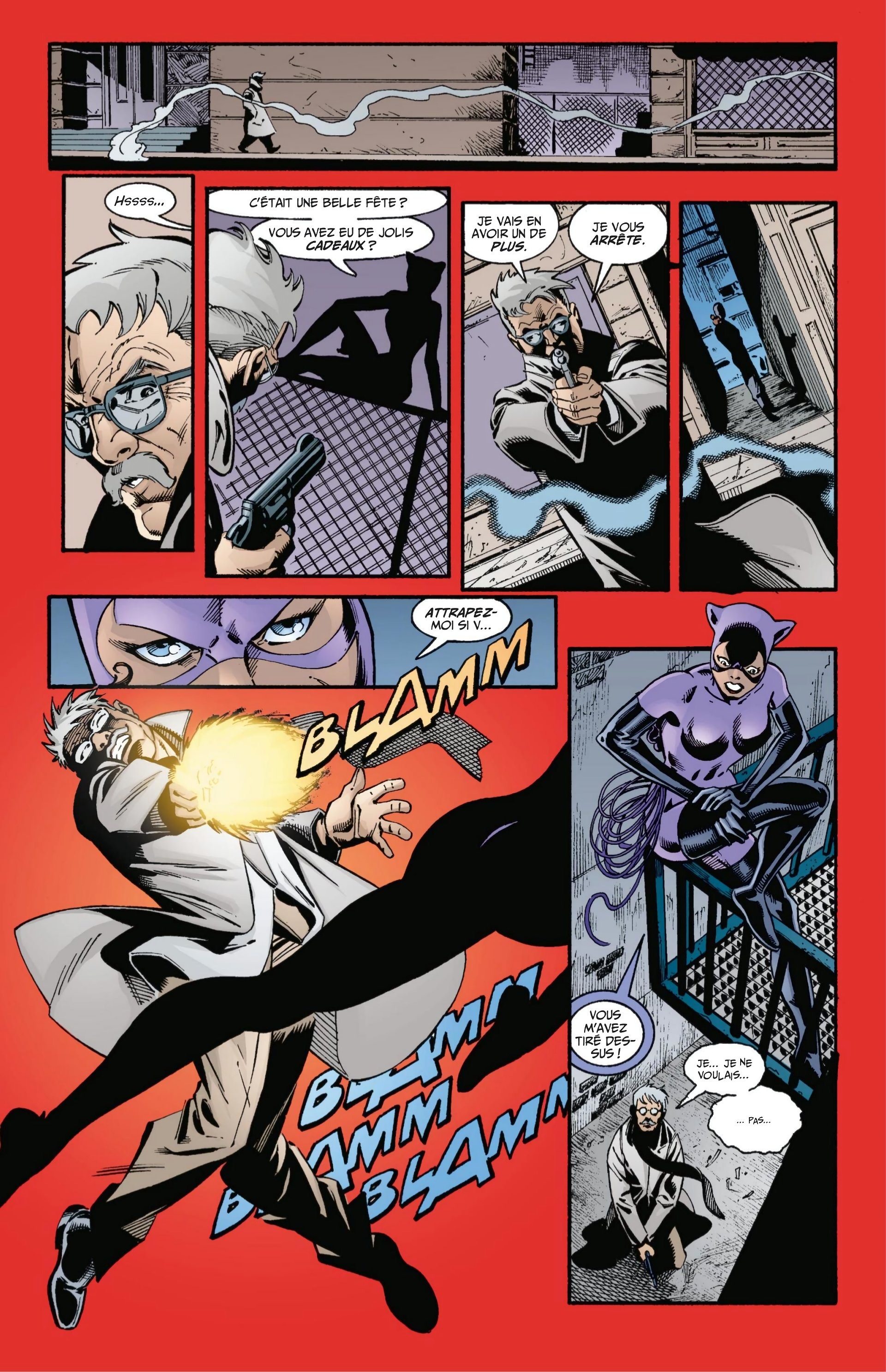 Read Batman FR Manga Online