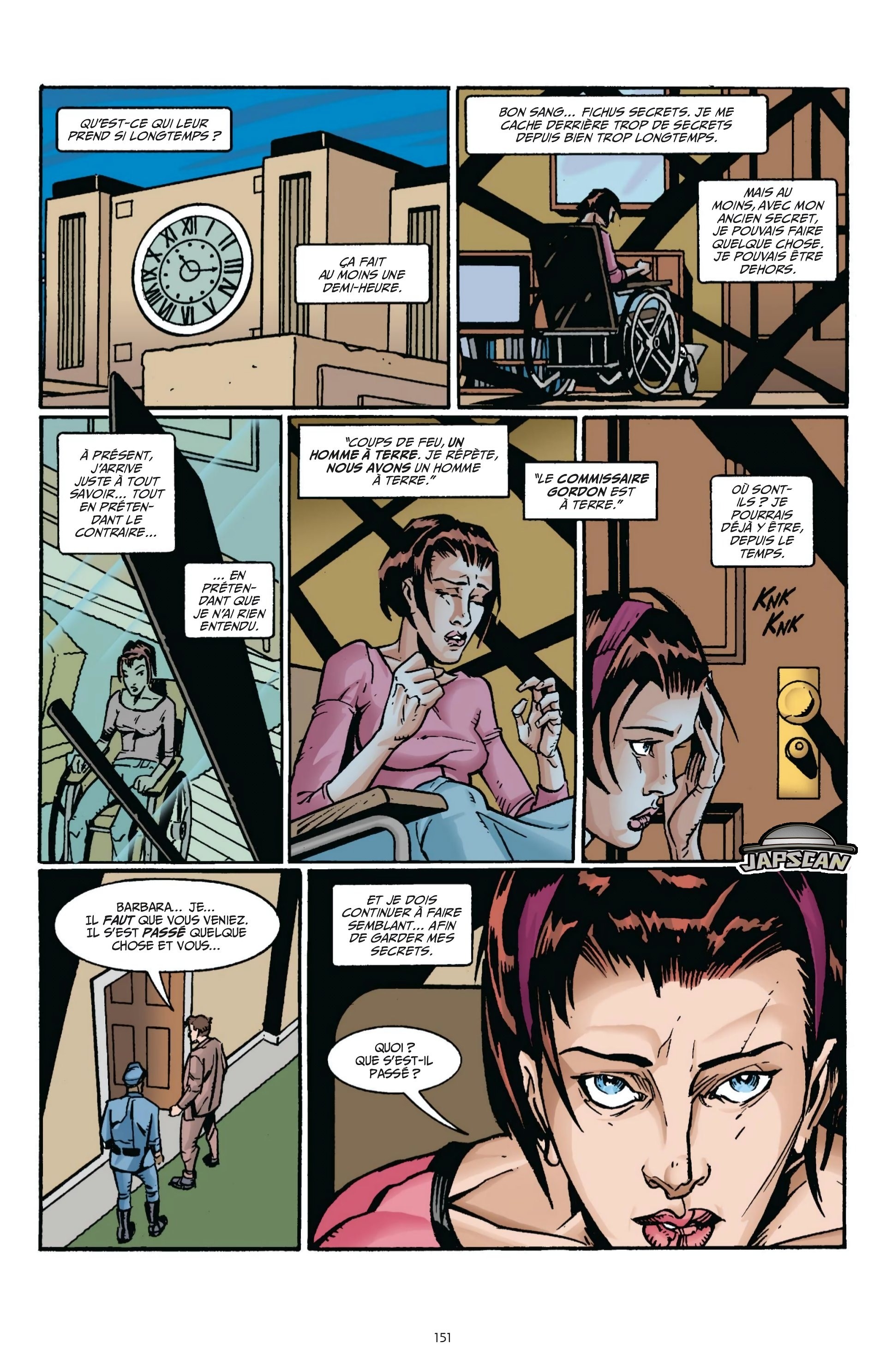 Read Batman FR Manga Online