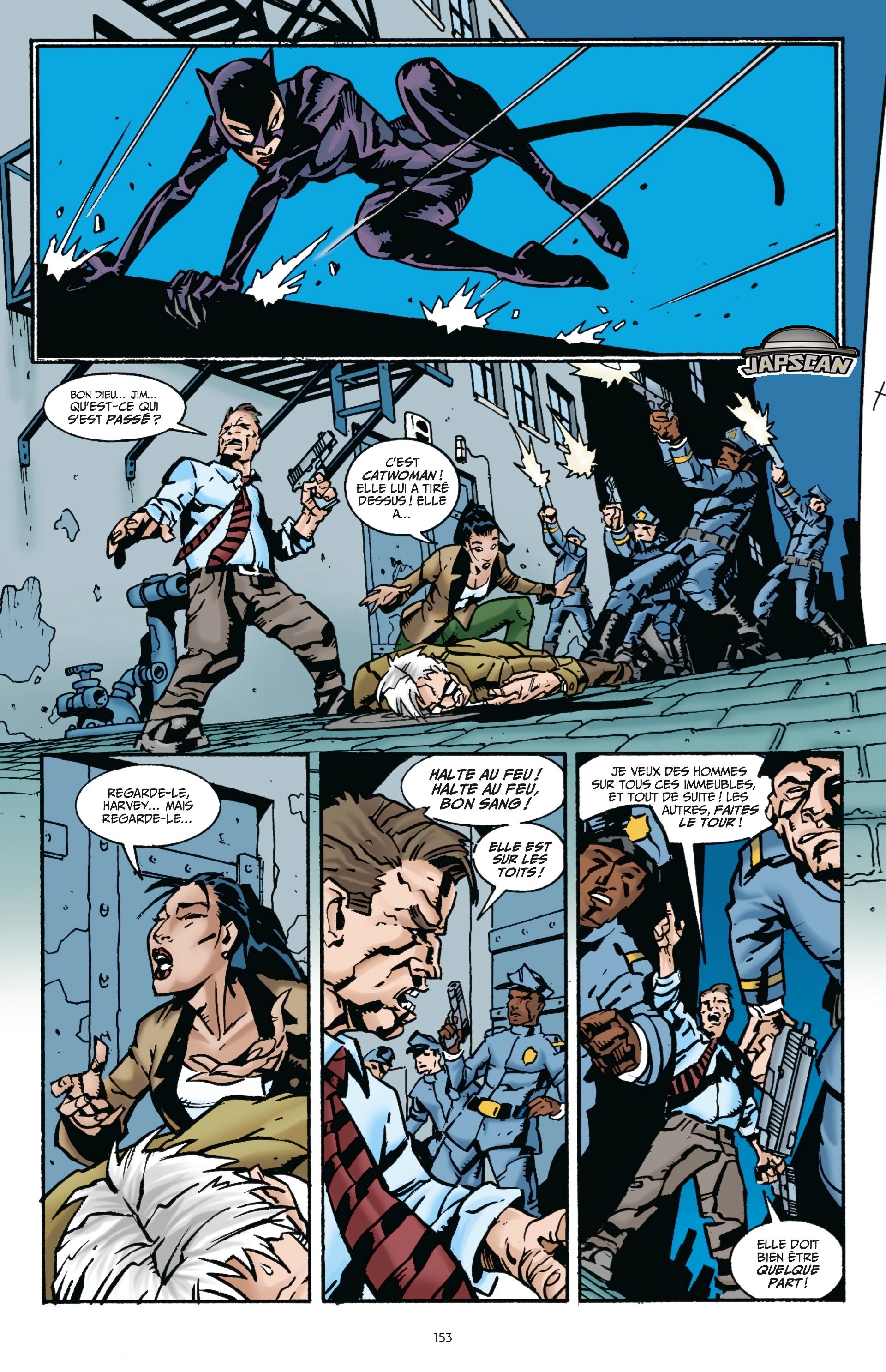 Read Batman FR Manga Online