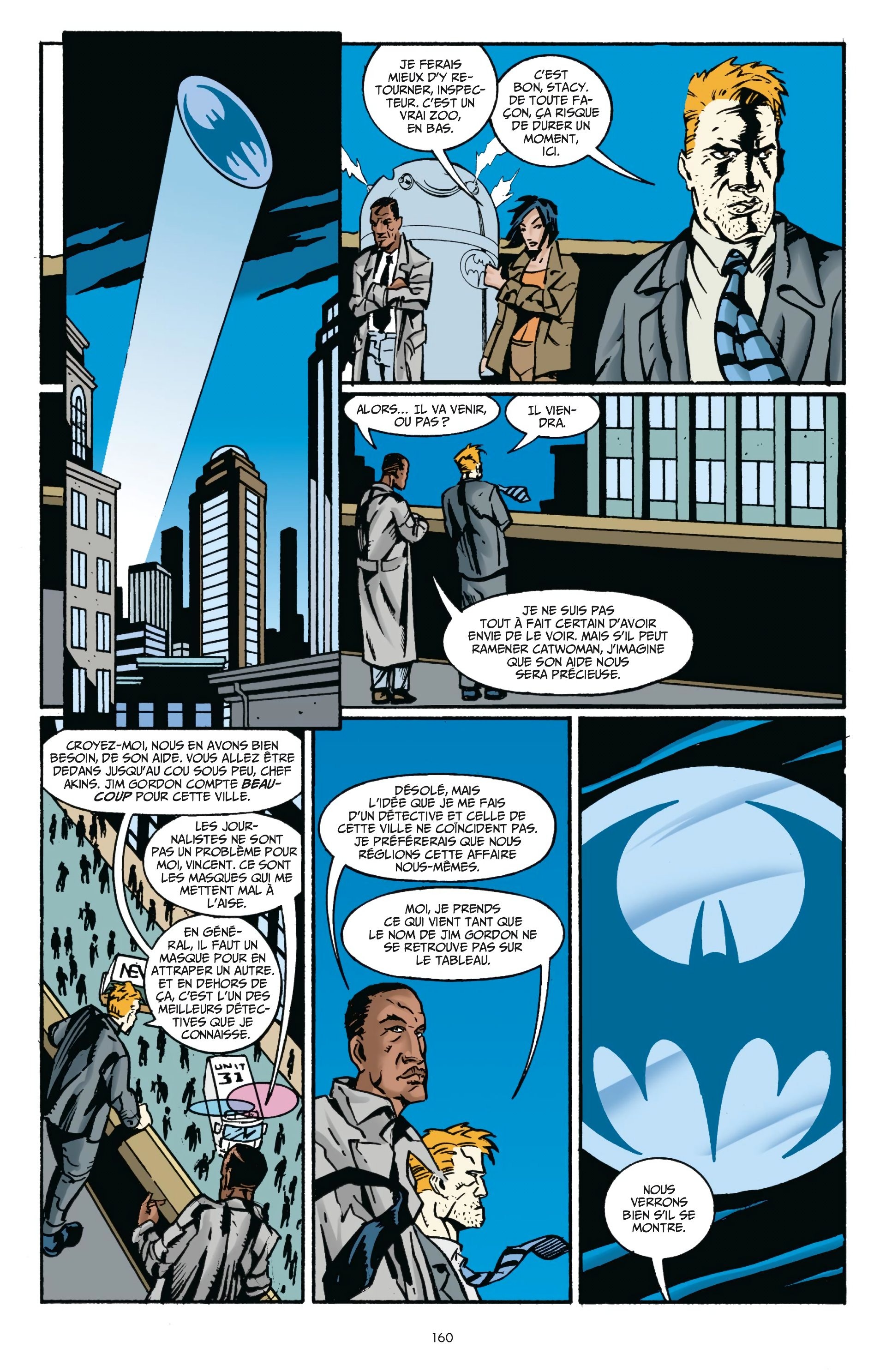 Read Batman FR Manga Online