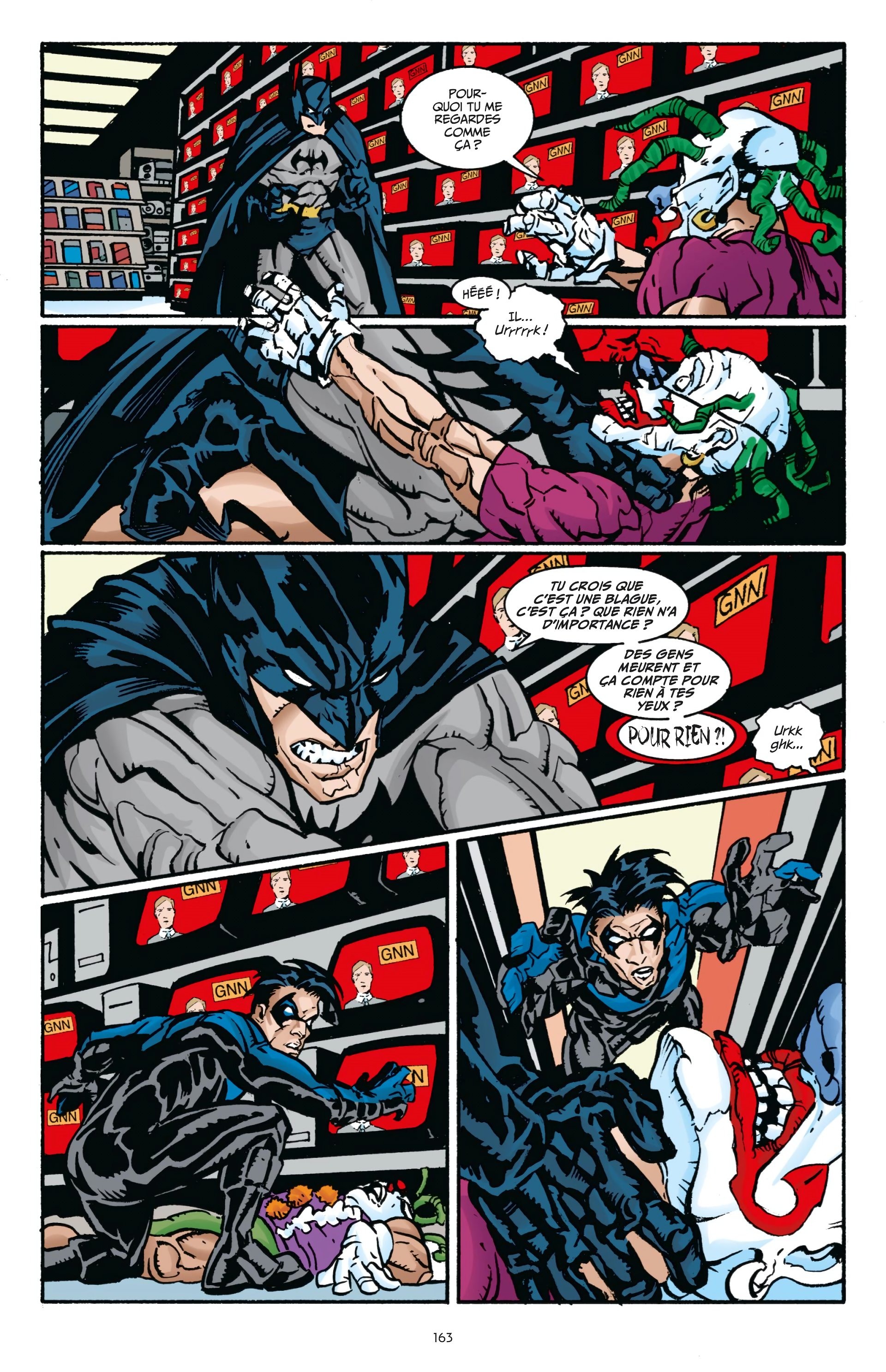 Read Batman FR Manga Online