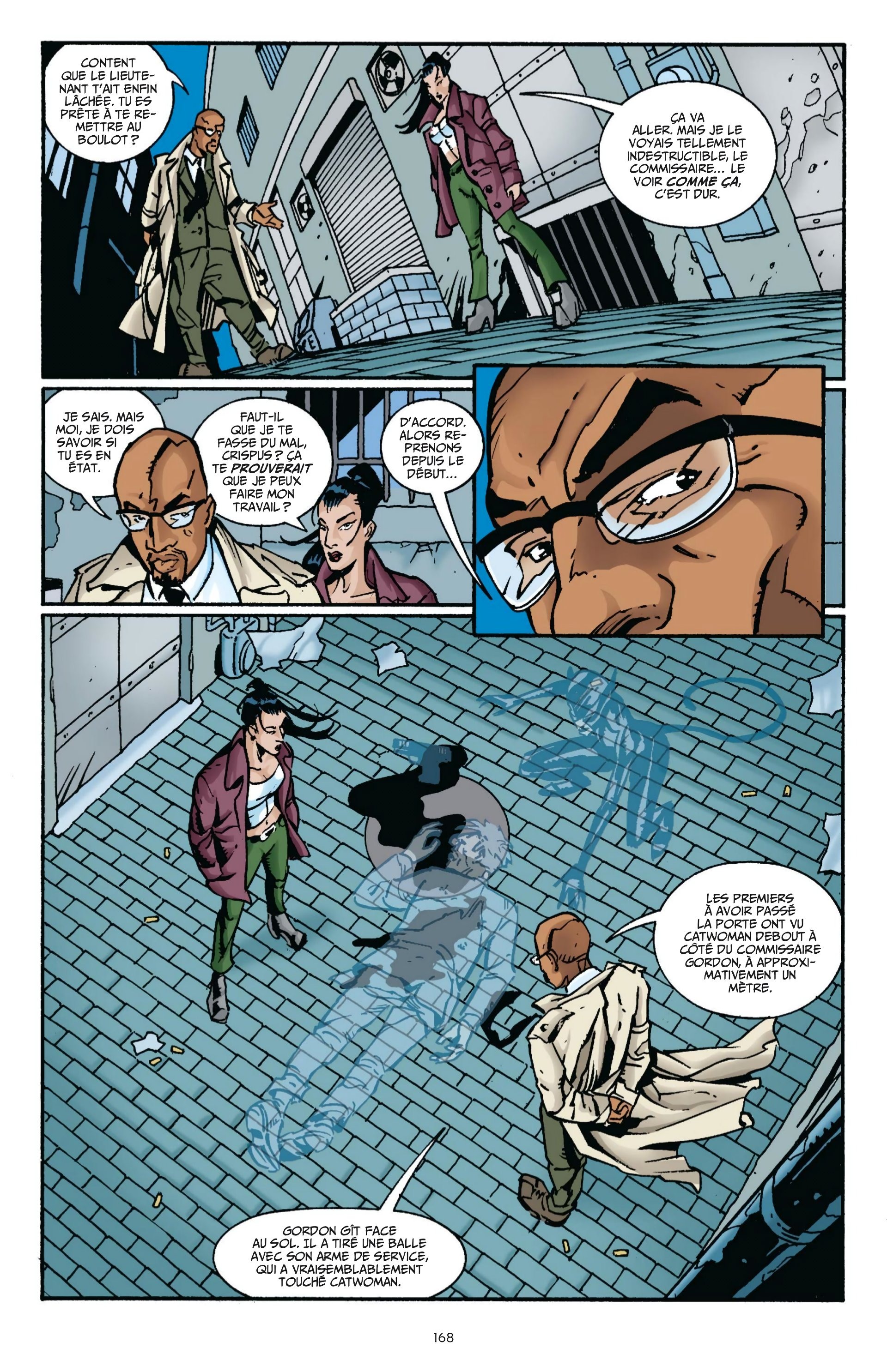 Read Batman FR Manga Online
