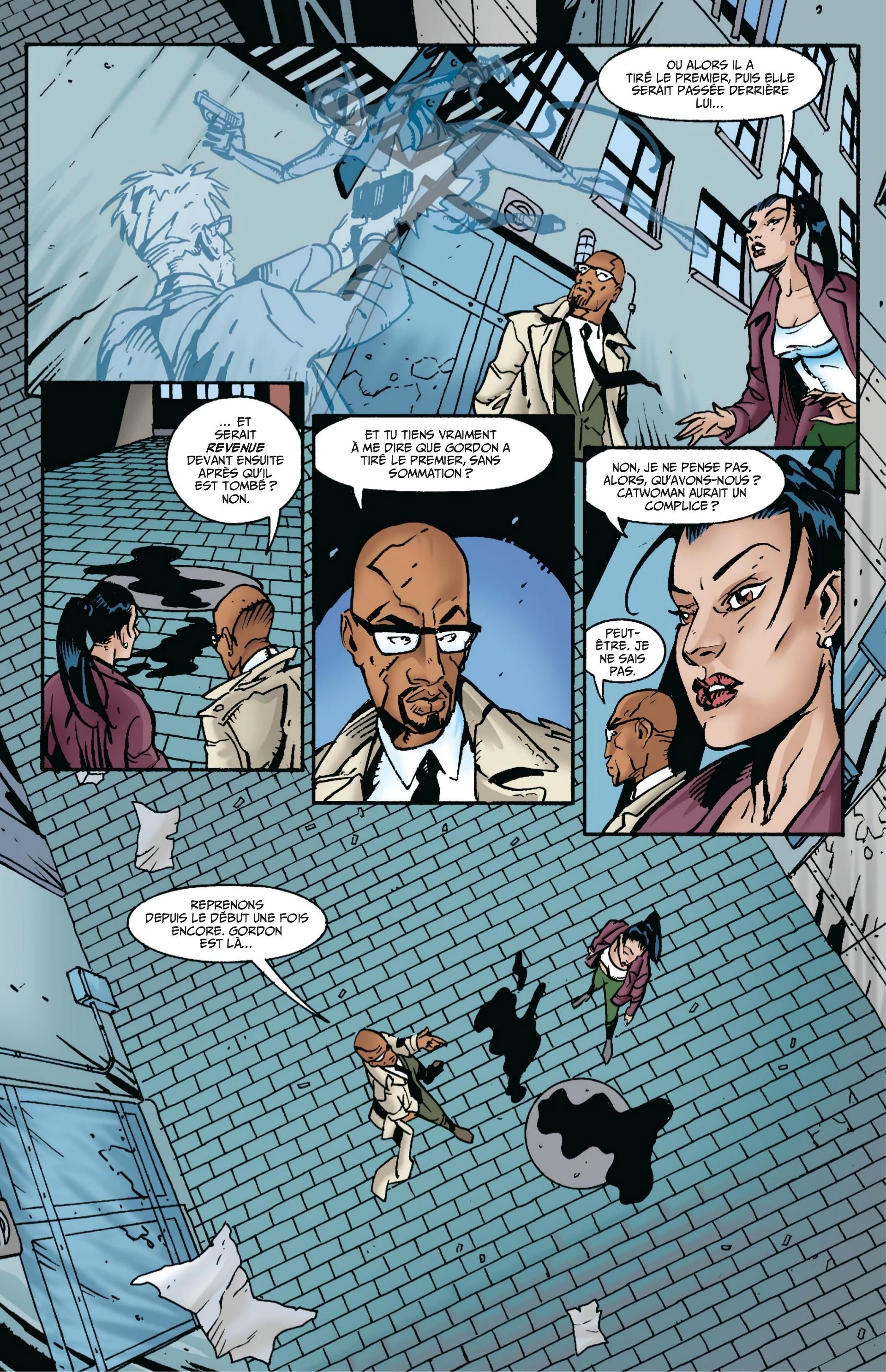 Read Batman FR Manga Online