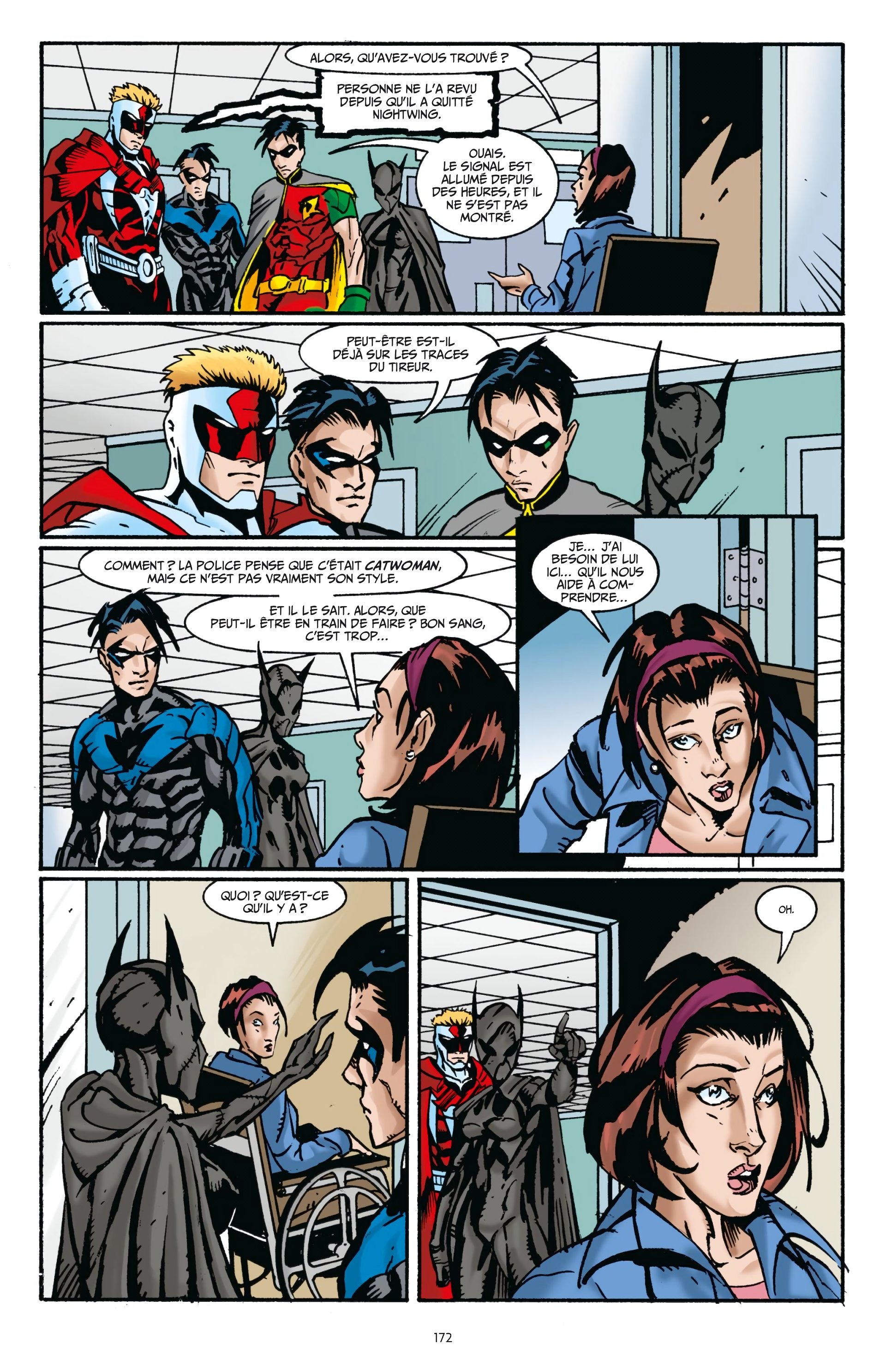Read Batman FR Manga Online