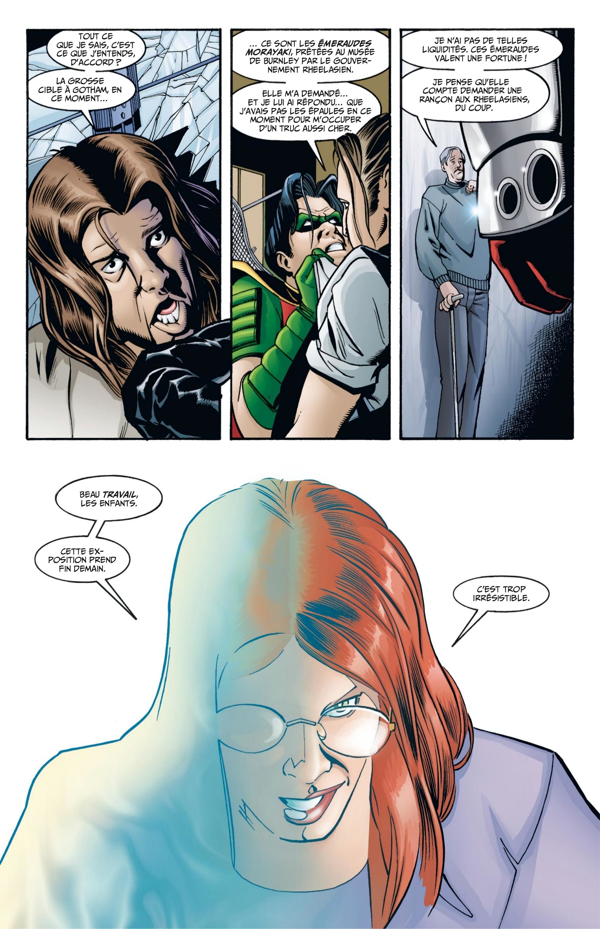 Read Batman FR Manga Online