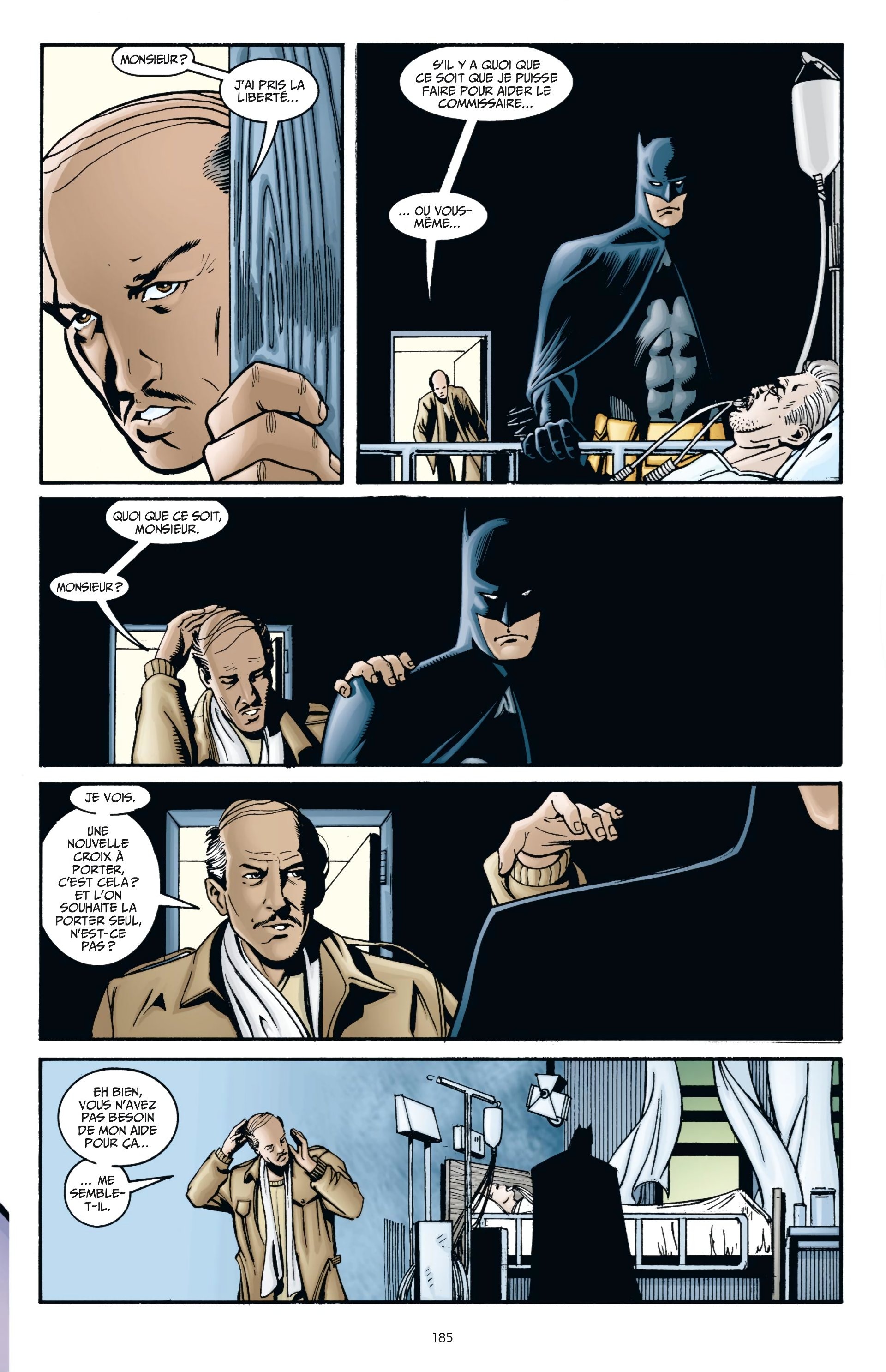 Read Batman FR Manga Online