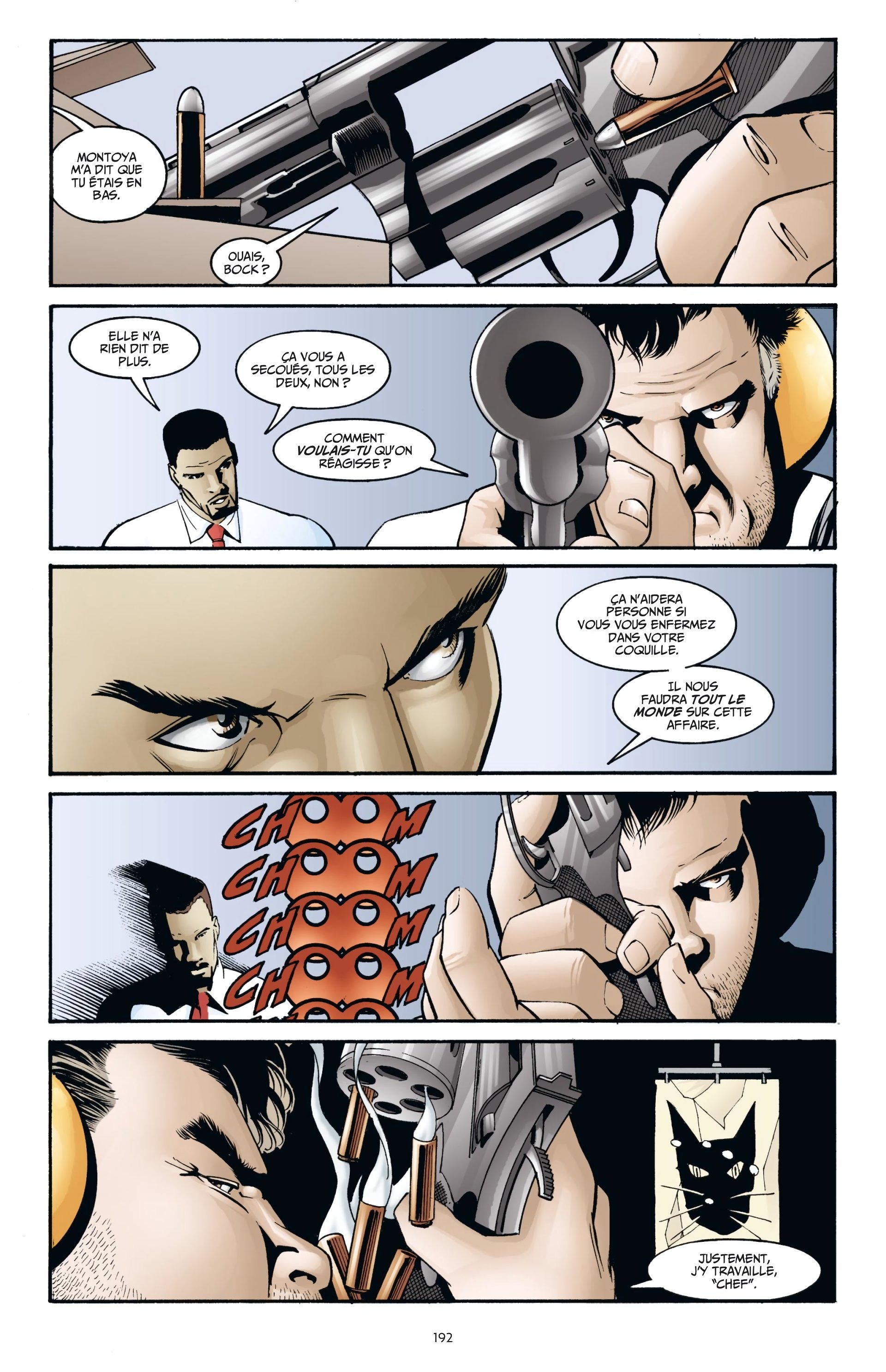 Read Batman FR Manga Online