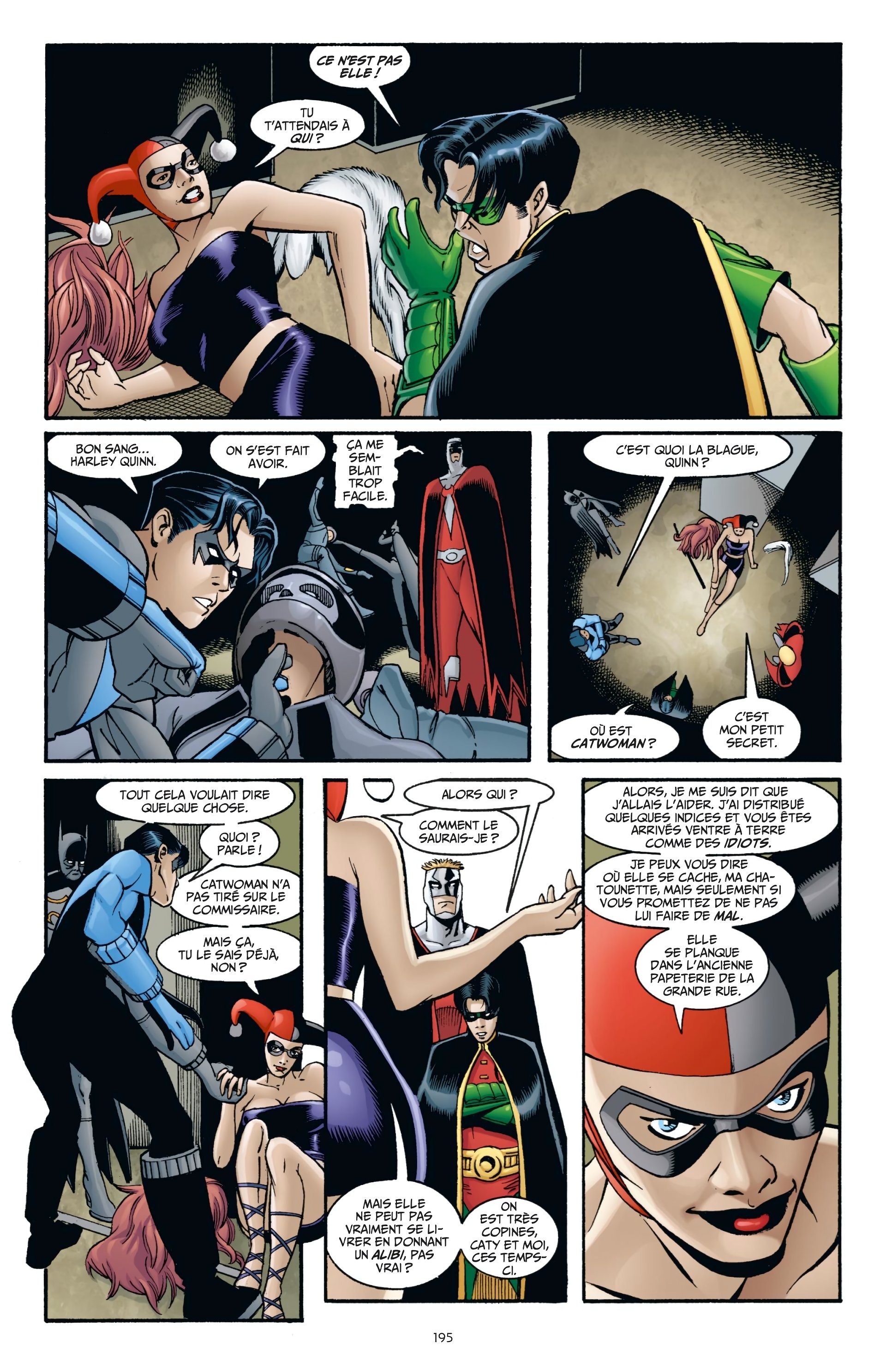 Read Batman FR Manga Online