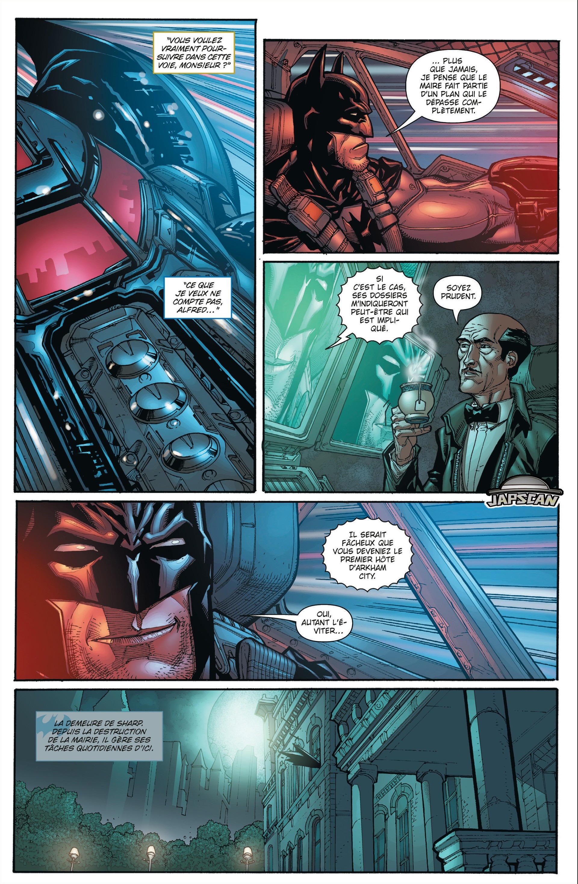 Read Batman FR Manga Online